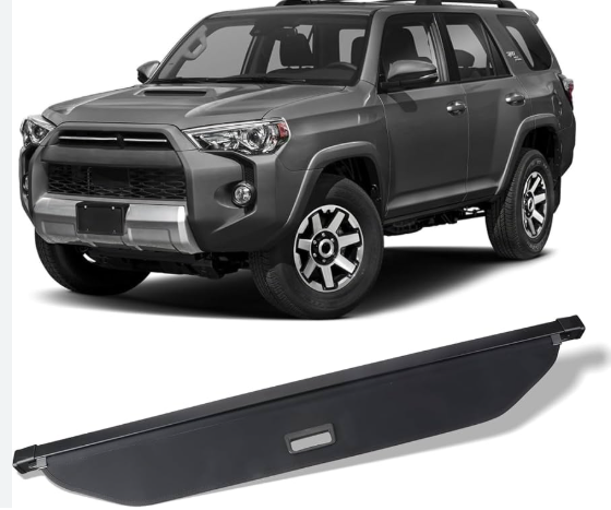 Toyota 4Runner Retractable Cargo Cover - photo 2