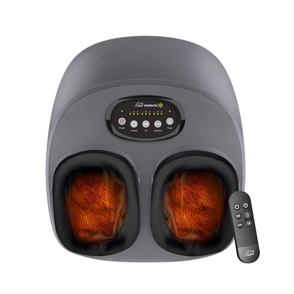 Snailax Foot Massager with Heat - photo 3