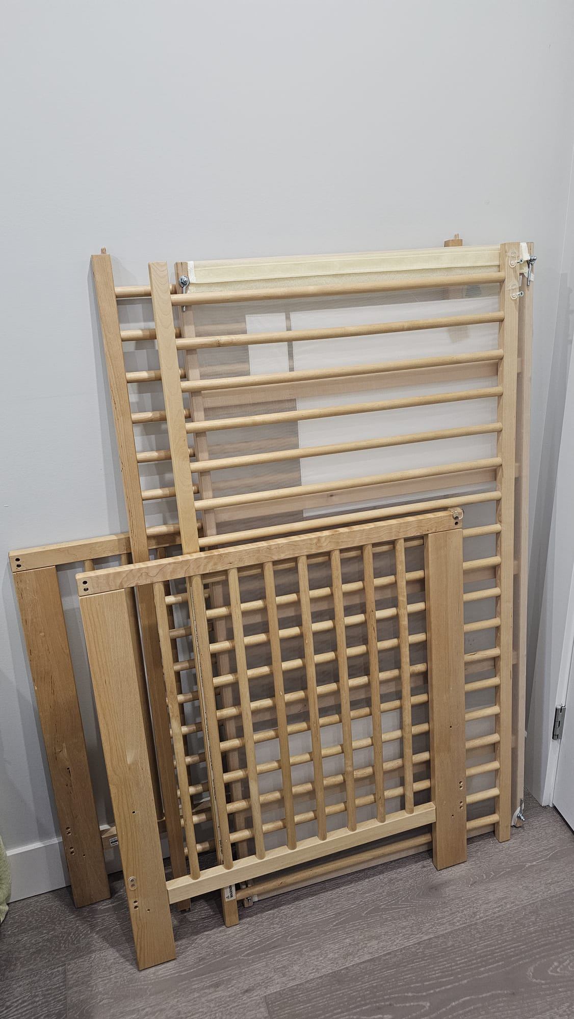 IKEA Baby Crib - GULLIVER - photo 4