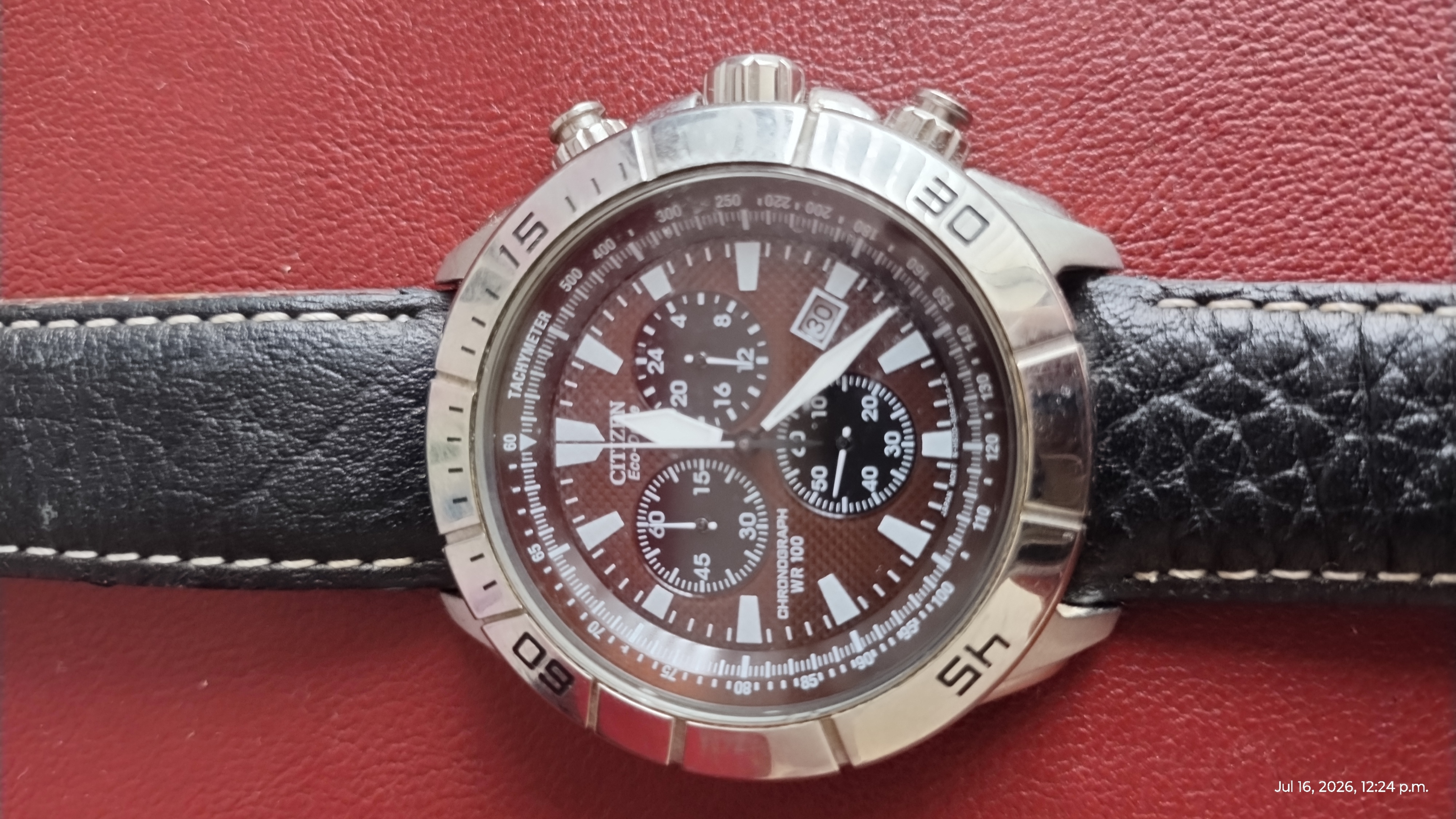Citizen Eco-Drive Chronograph