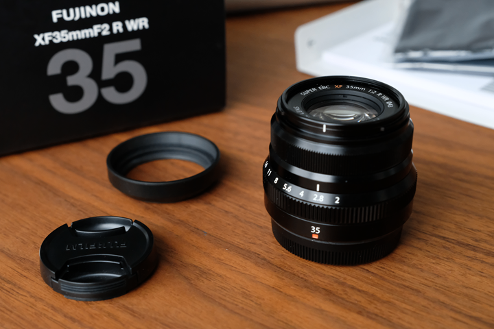 Fujifilm XF 35mm f2 WR Lens - photo 2