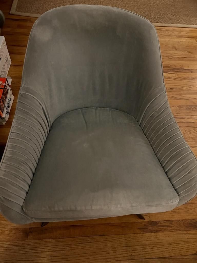 West Elm Accent Chair - photo 4