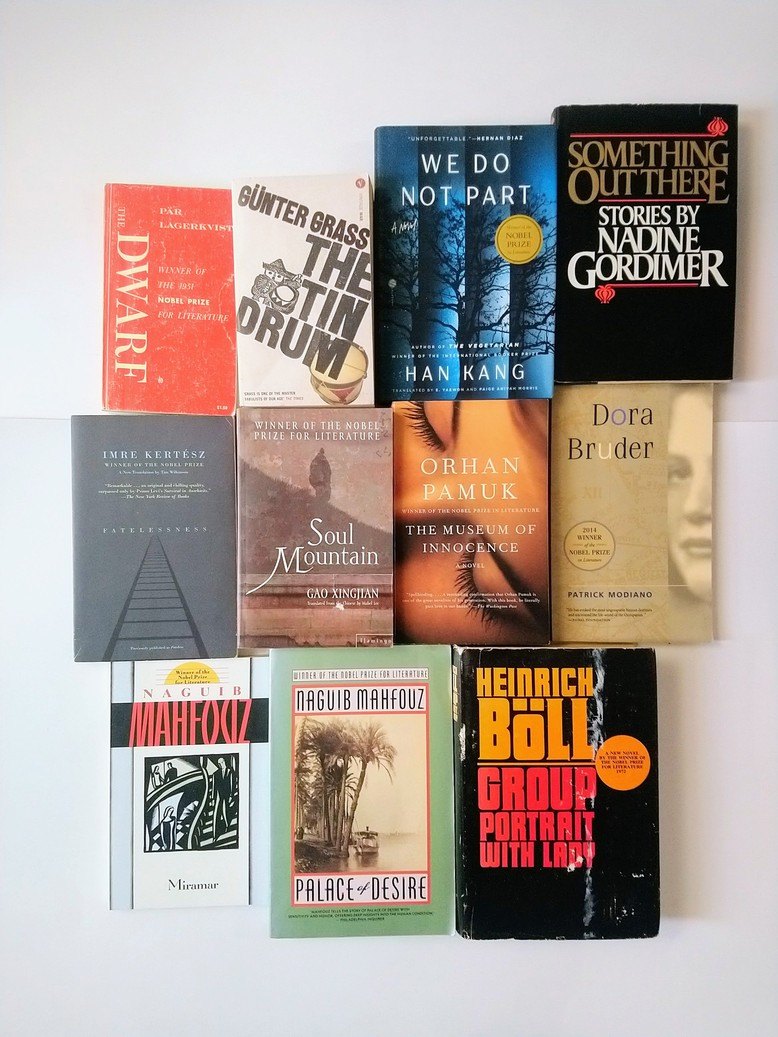 Nobel Prize Award for Literature Winners!