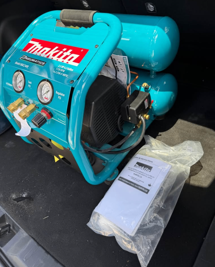 Makita MAC2400 Big Bore 2.5 HP Air Compressor - photo 2