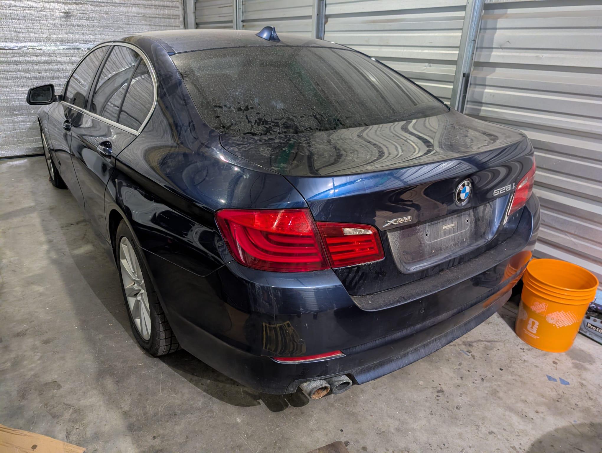 2013 BMW 528i xdrive 5 series f10 partout - photo 4