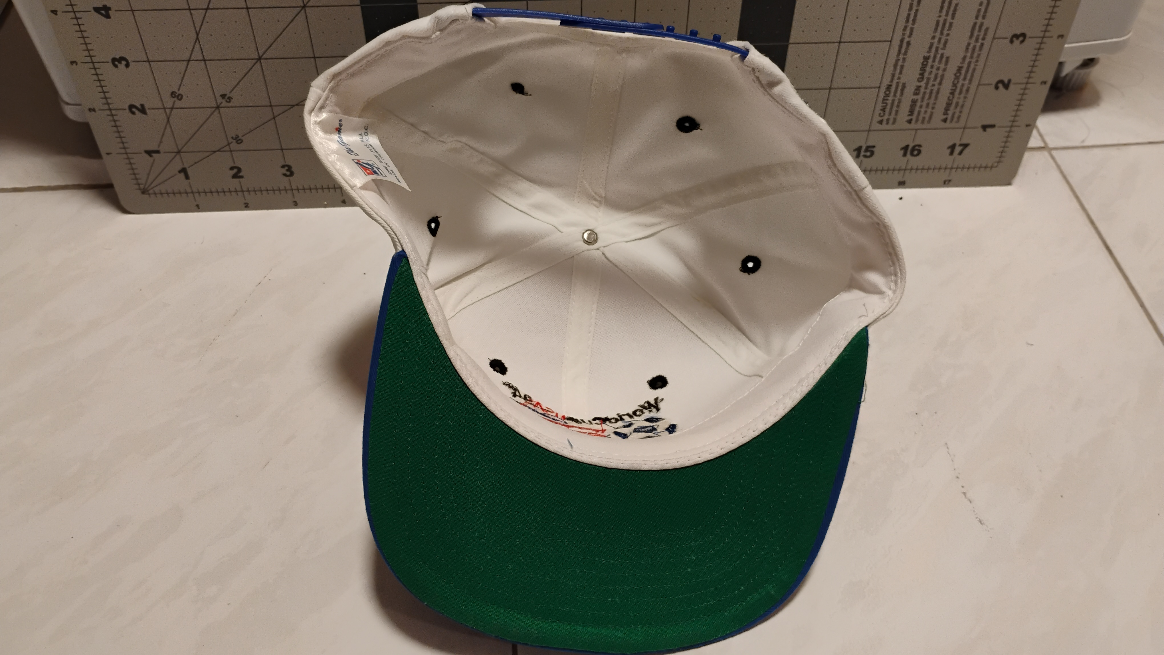 FIFA World Cup USA 94 Tournament Snapback Hat - photo 3