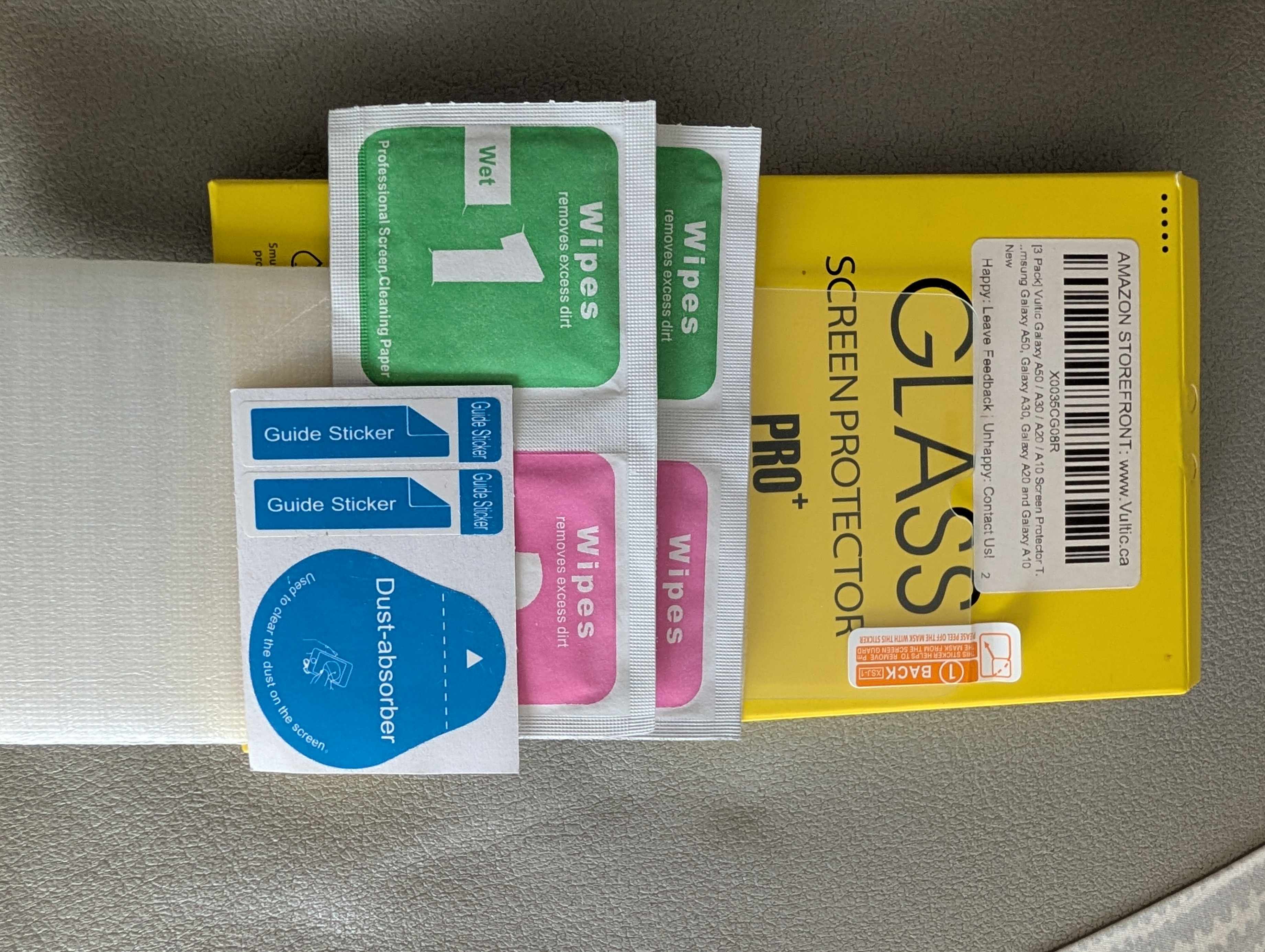 Samsung Galaxy A50/A30/A20/A10 screen protector