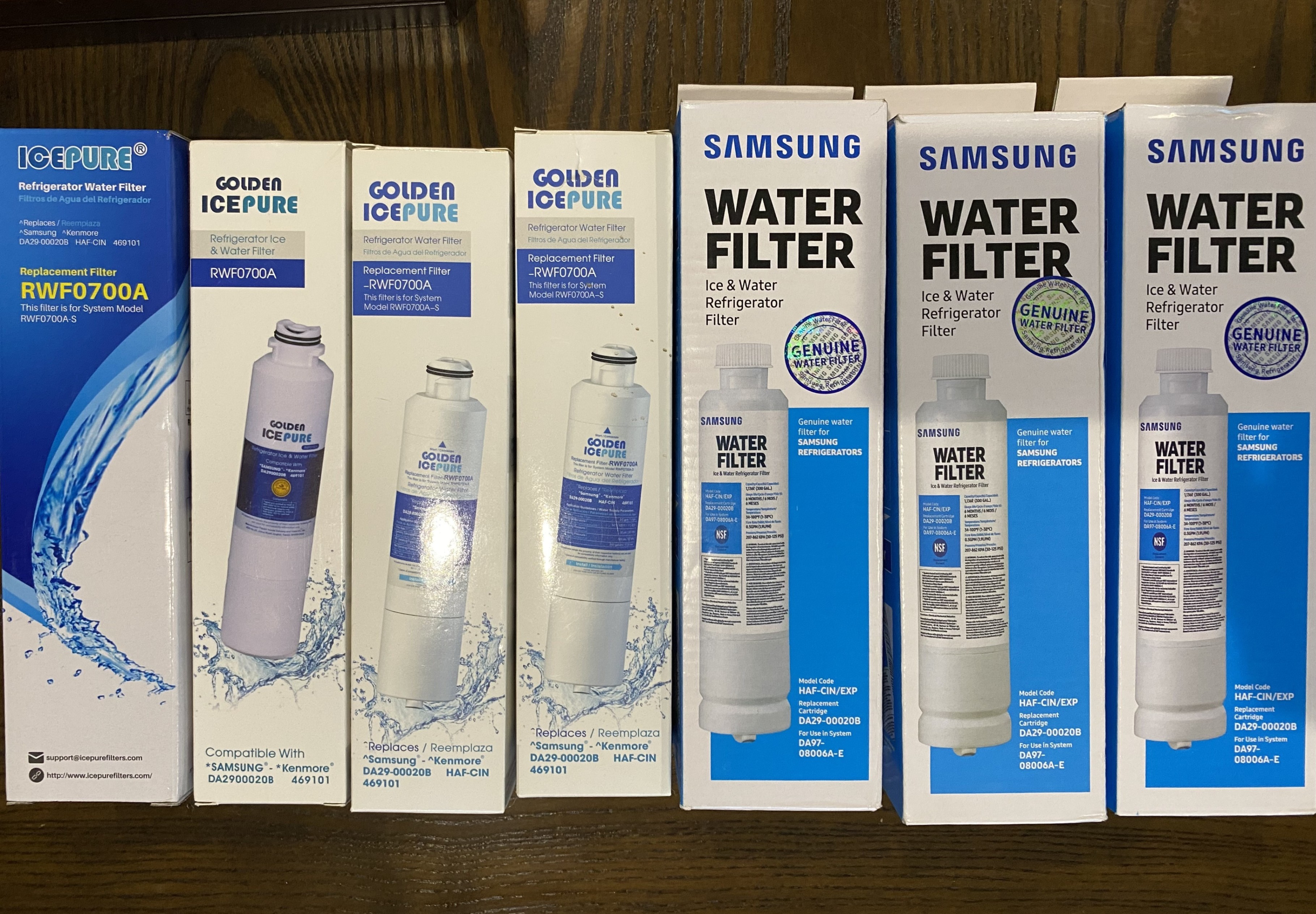 Samsung Water Filters ($20) – IcePure Water Filters ($10) – New - photo 4