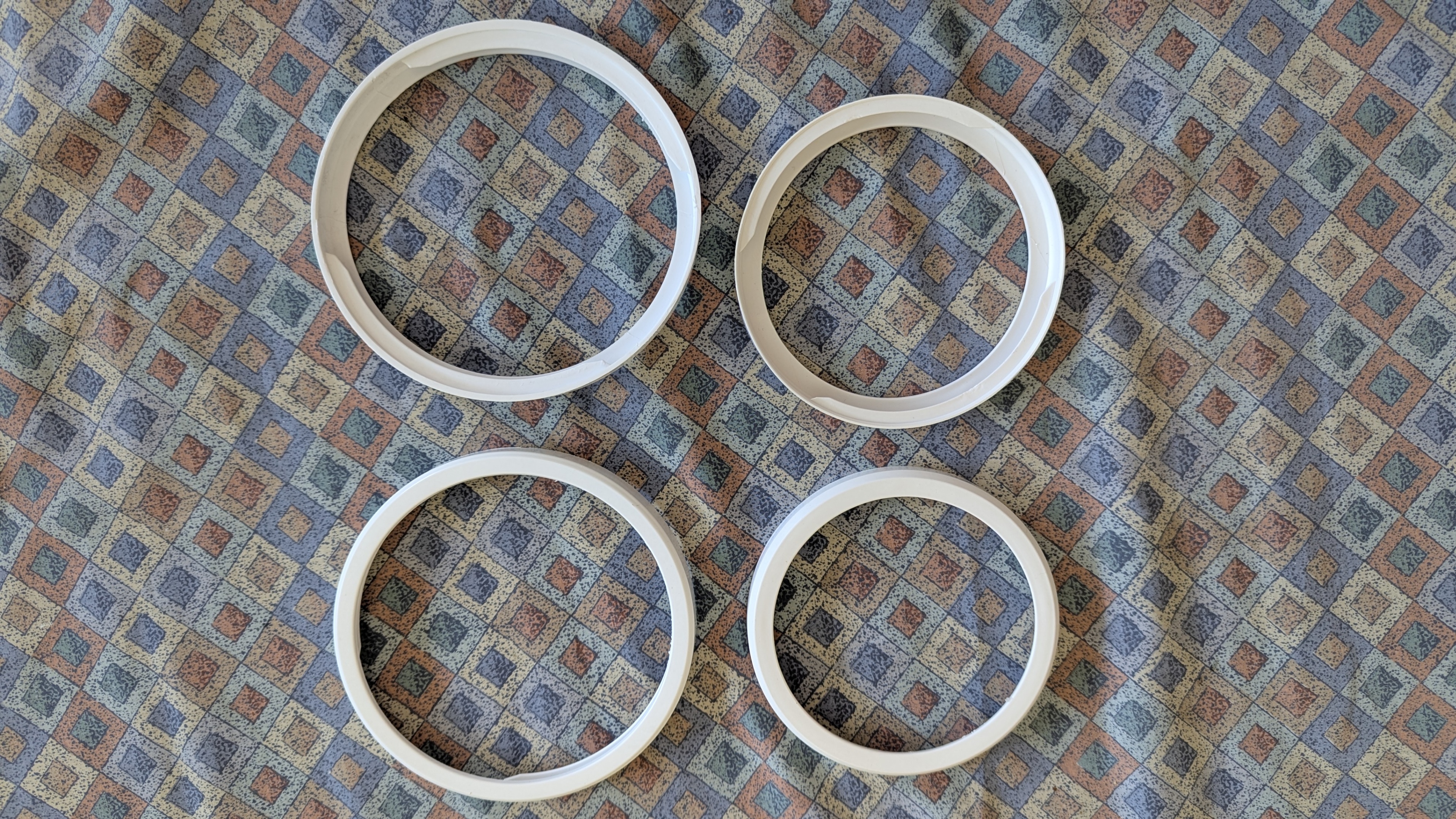 Portable Air Conditioner Hose Adapter Ring AC Tube Connector - photo 2