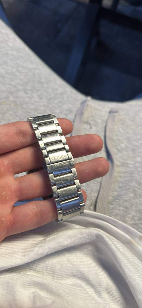 Certina DS Speed Chronograph - Swiss Made Stainless Steel Watch - photo 2
