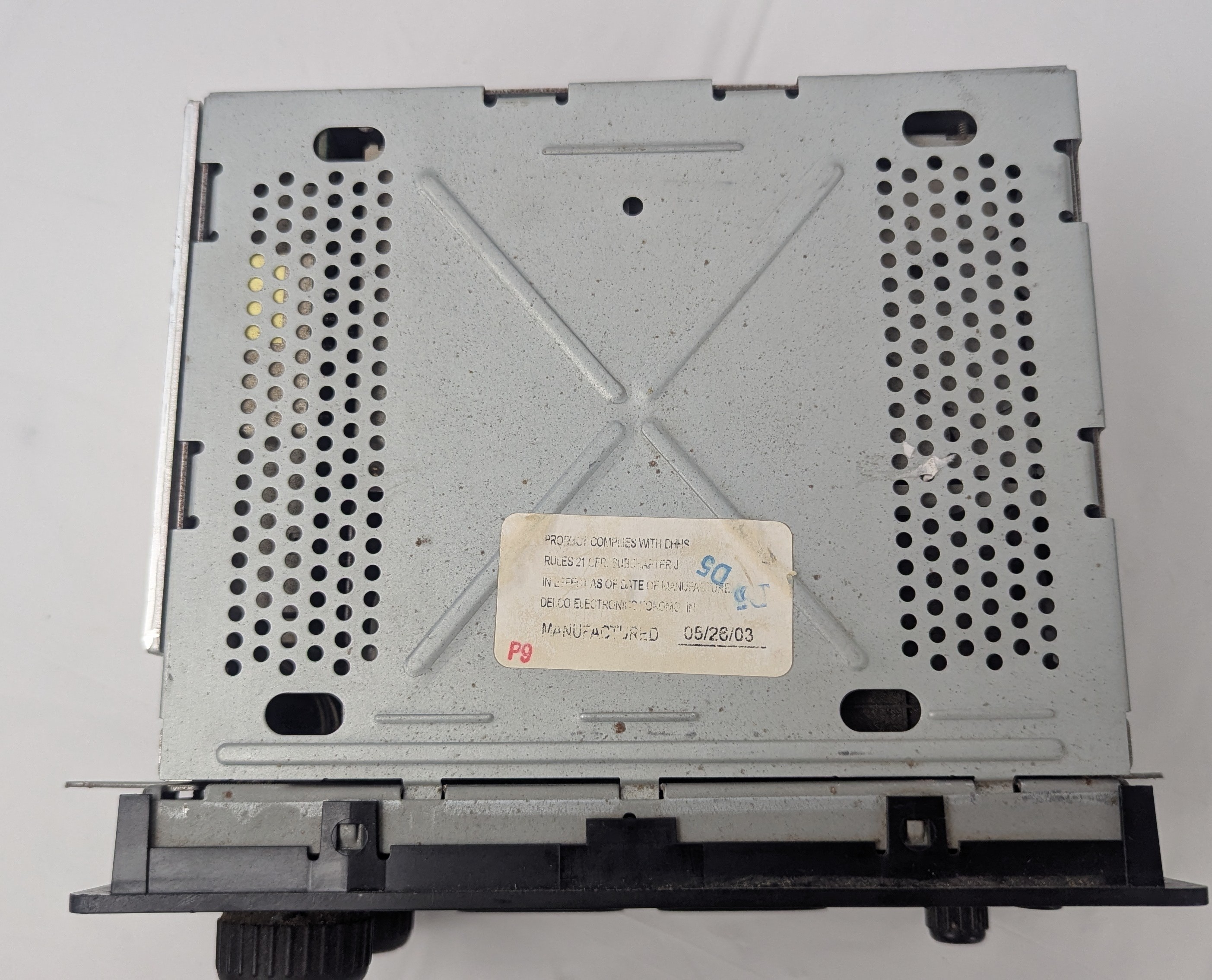 Delco Radio 03-06 Chevy GMC Chevrolet Delphi 21003401 10359576 - photo 3