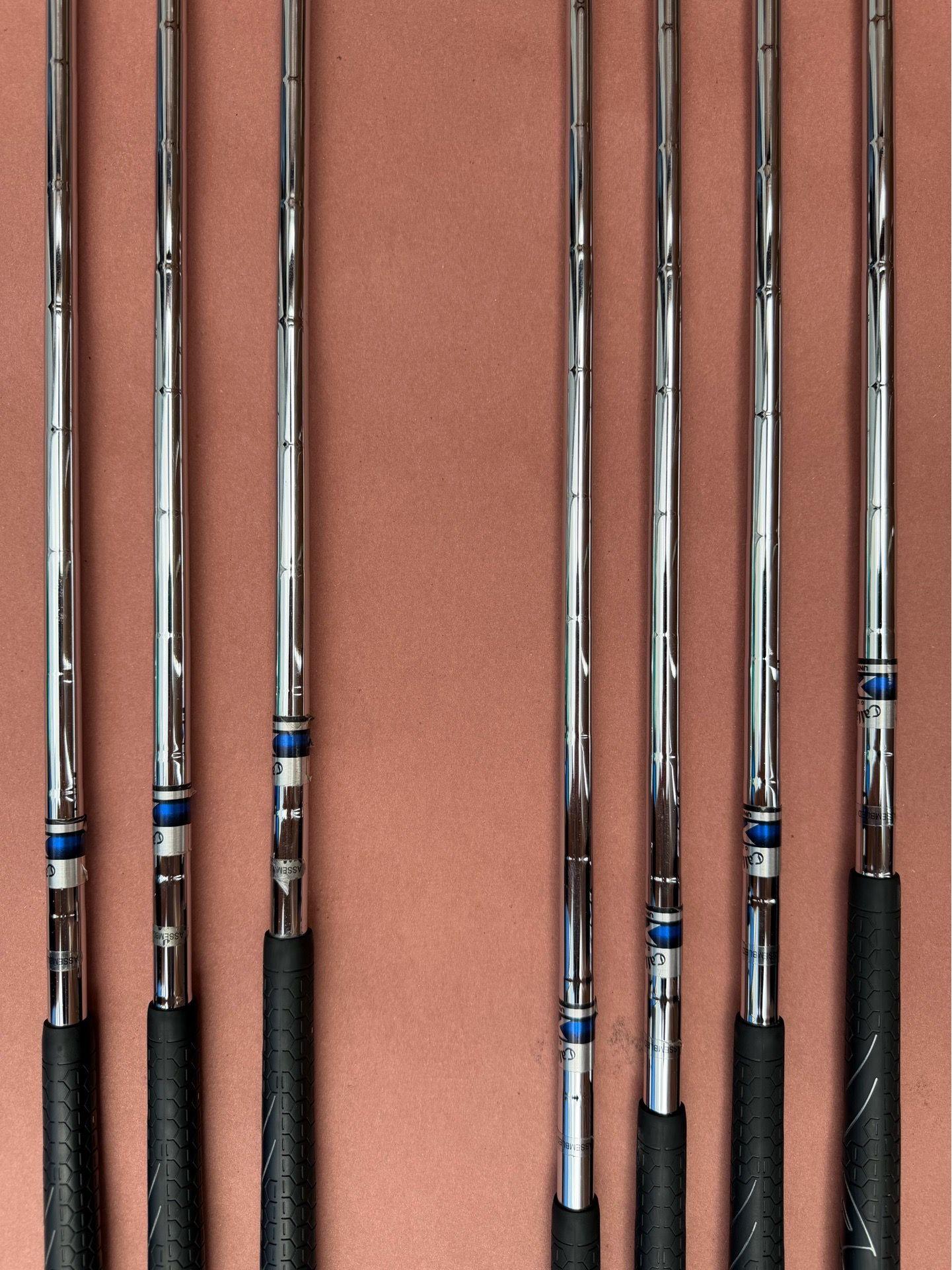 Callaway X-18 Iron Set 3–9 | Uniflex Steel Shafts - photo 3