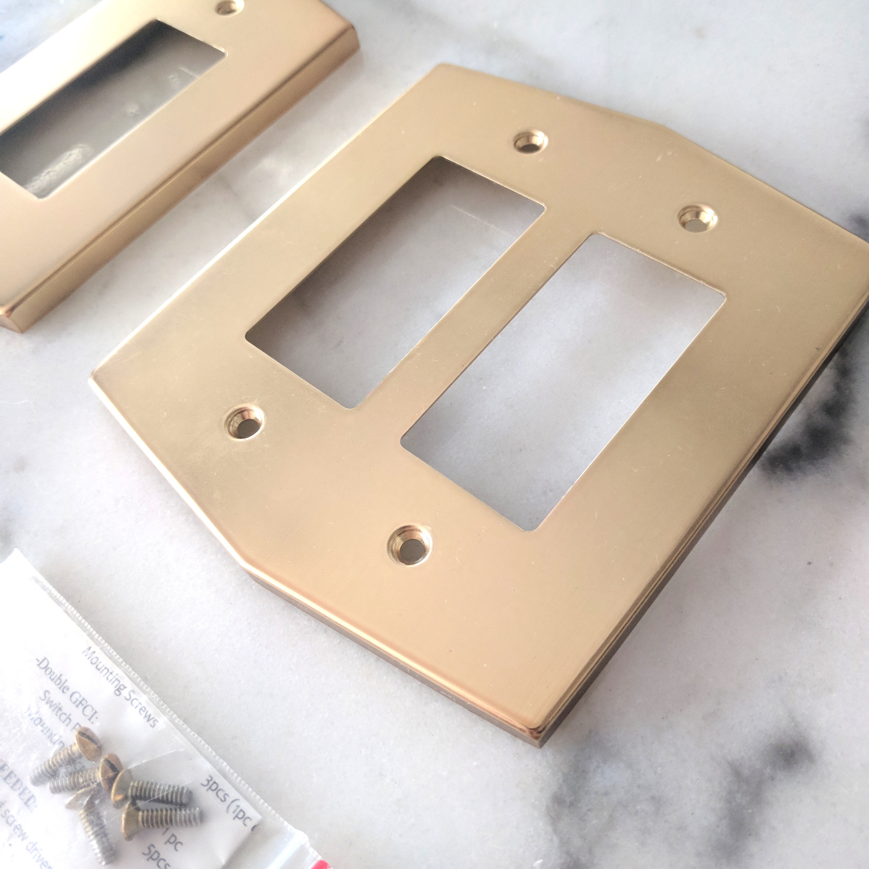 CB2 Art Deco Light Switch Covers - photo 2