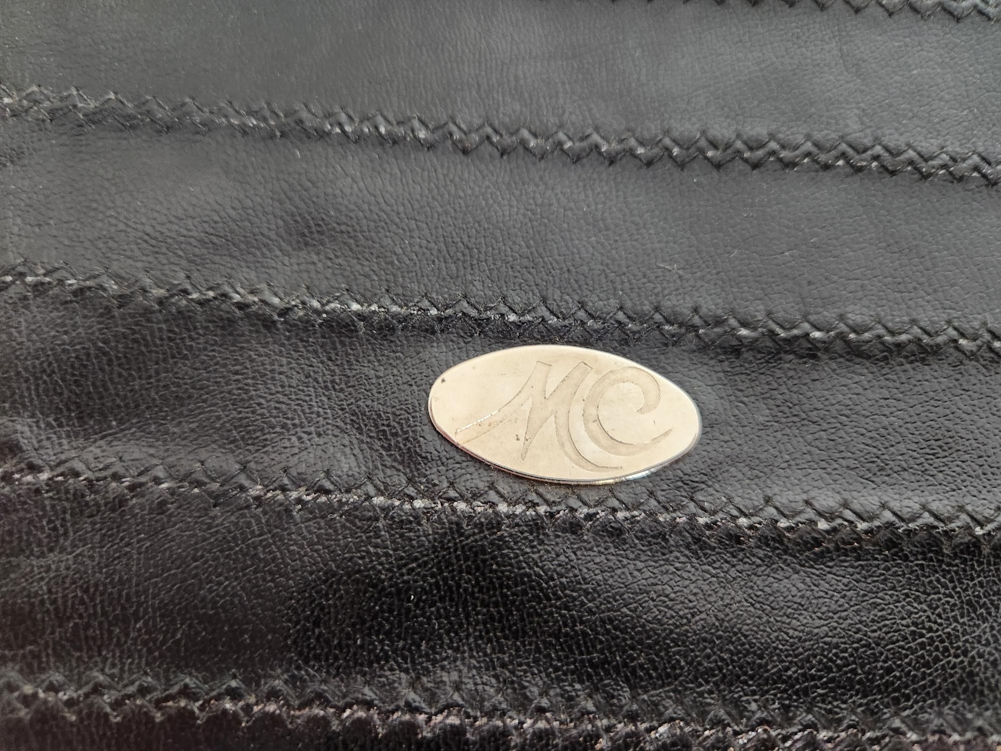 Authentic Mid-Century Clutch, Italian Leather - photo 2