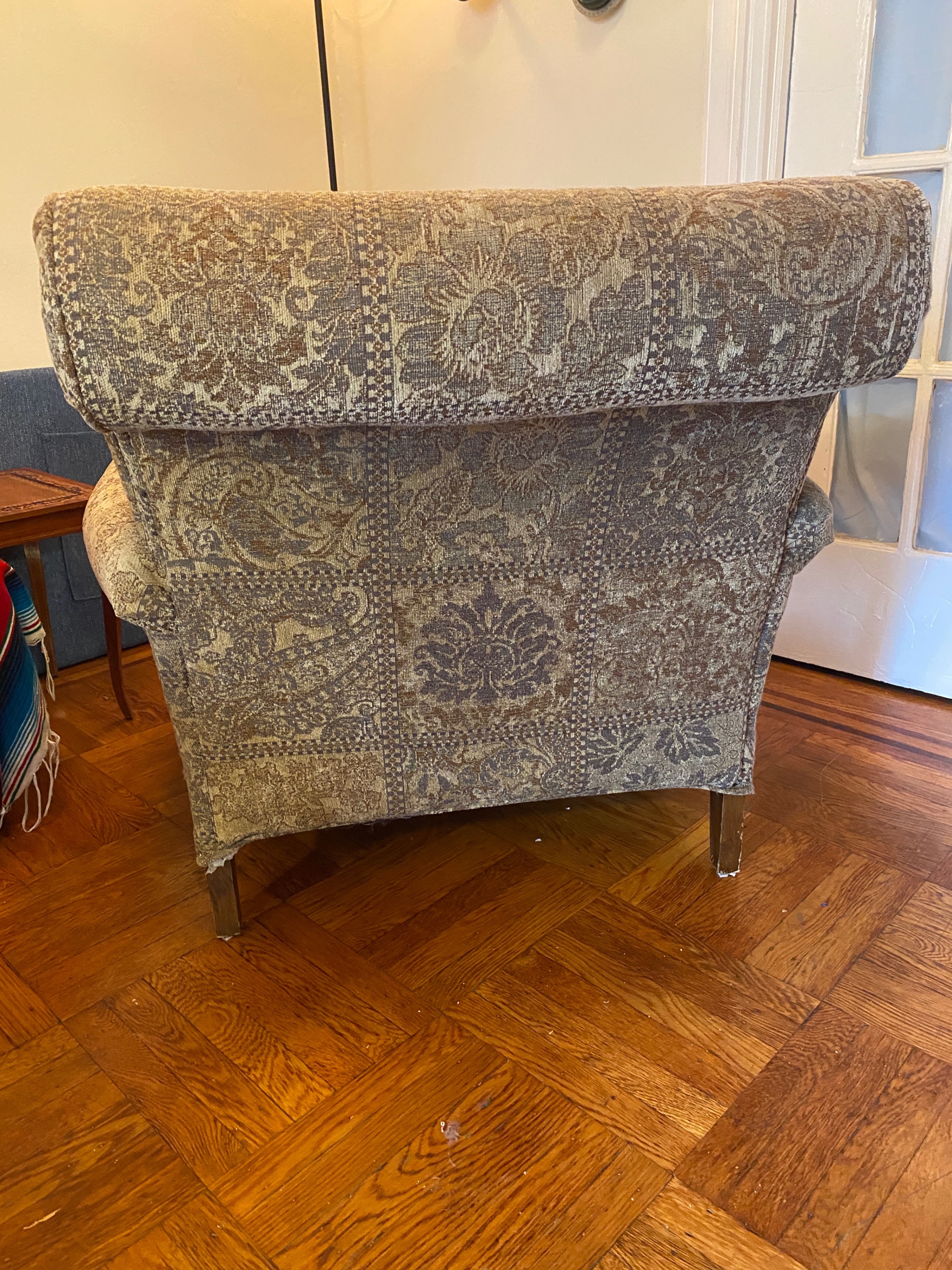 ALAN WHITE ARMCHAIR - photo 4