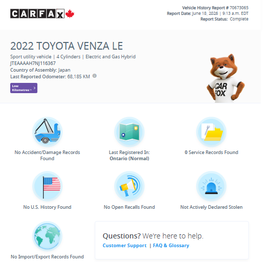 2022 Toyota Venza LE 4dr All-Wheel Drive - photo 3