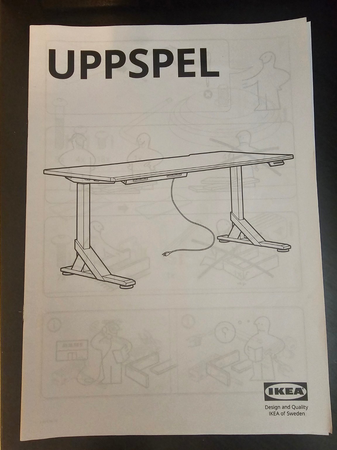 Electric Height-Adjustable Gaming Desk - photo 3