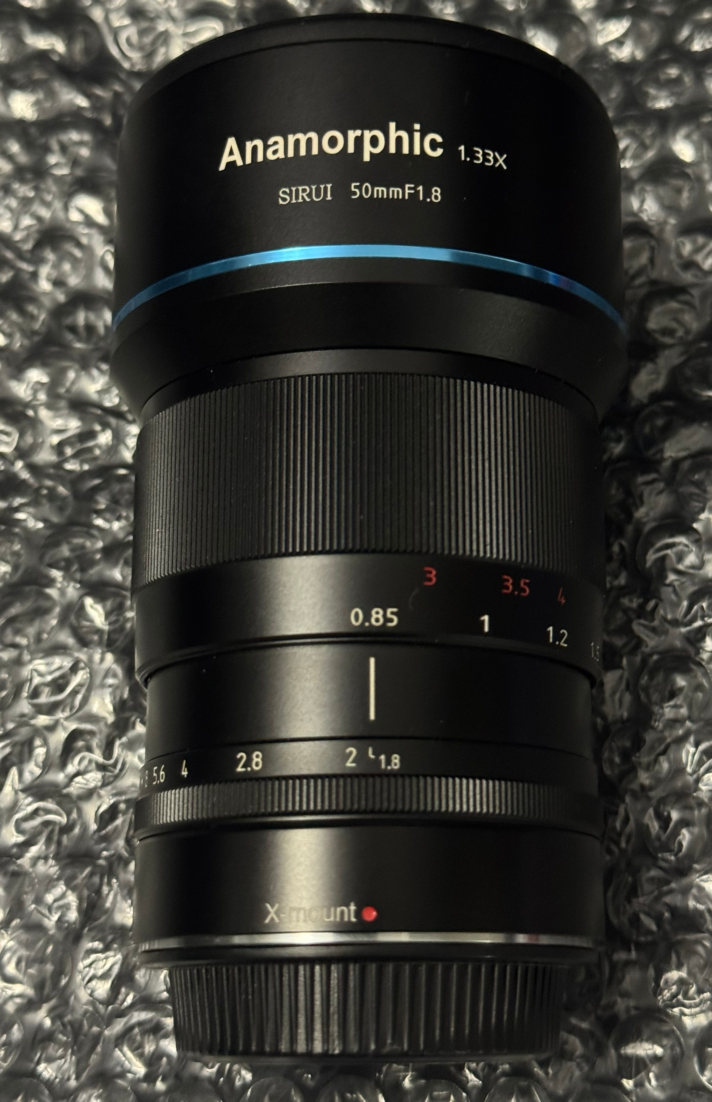 SIRUI 50mm f/1.8 1.33x Anamorphic Lens for Fuji X mount - photo 2