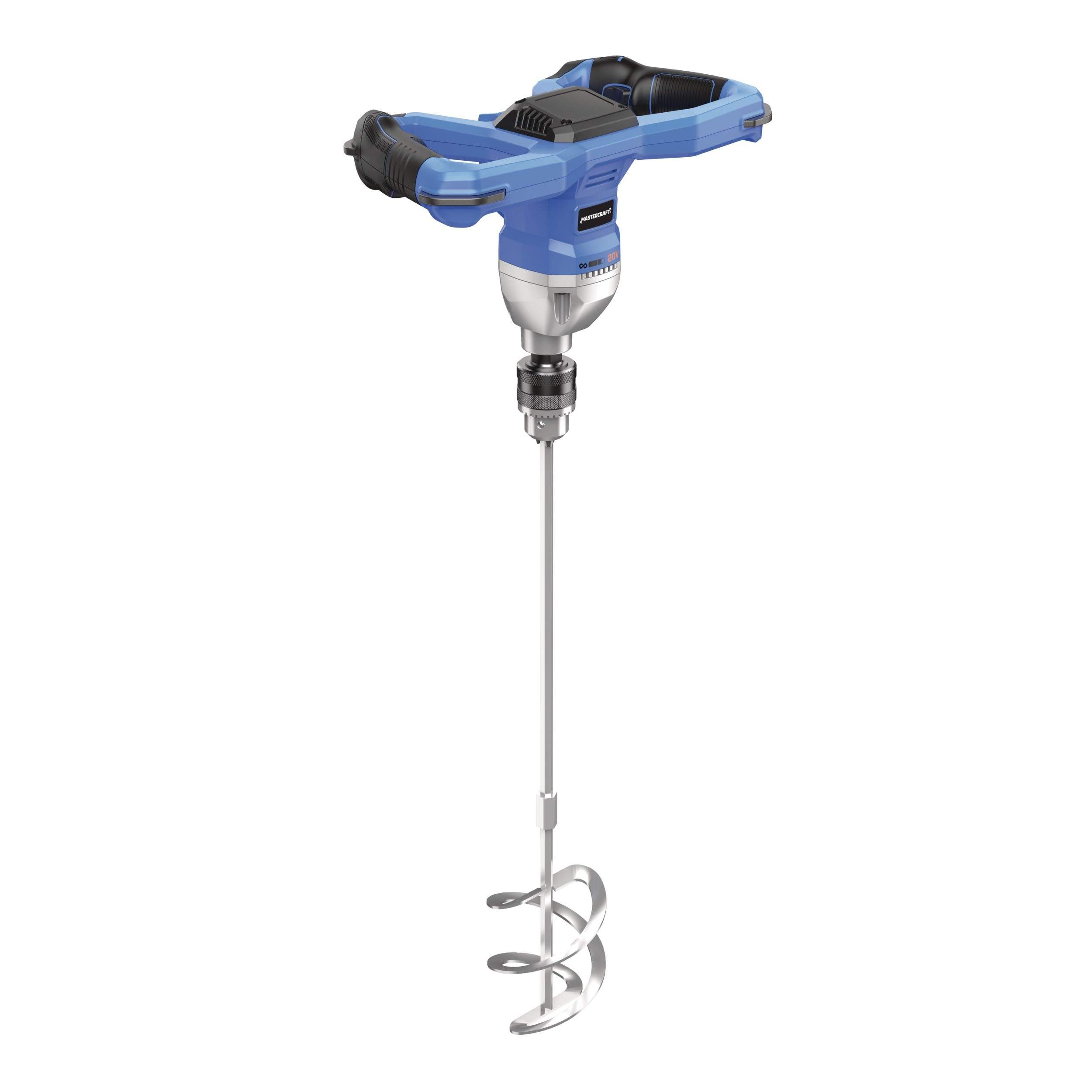 NEW Mastercraft Mud Mixer 20V Cordless Brushless - photo 2