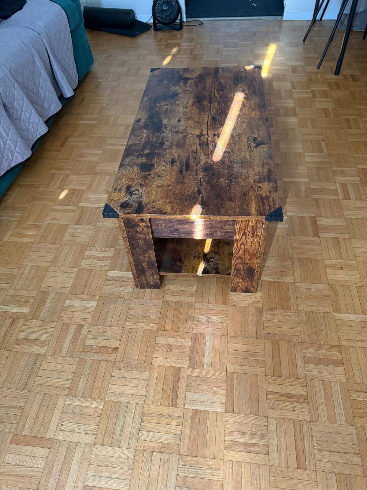 Yaheetech Lift-Top Coffee Table - photo 3
