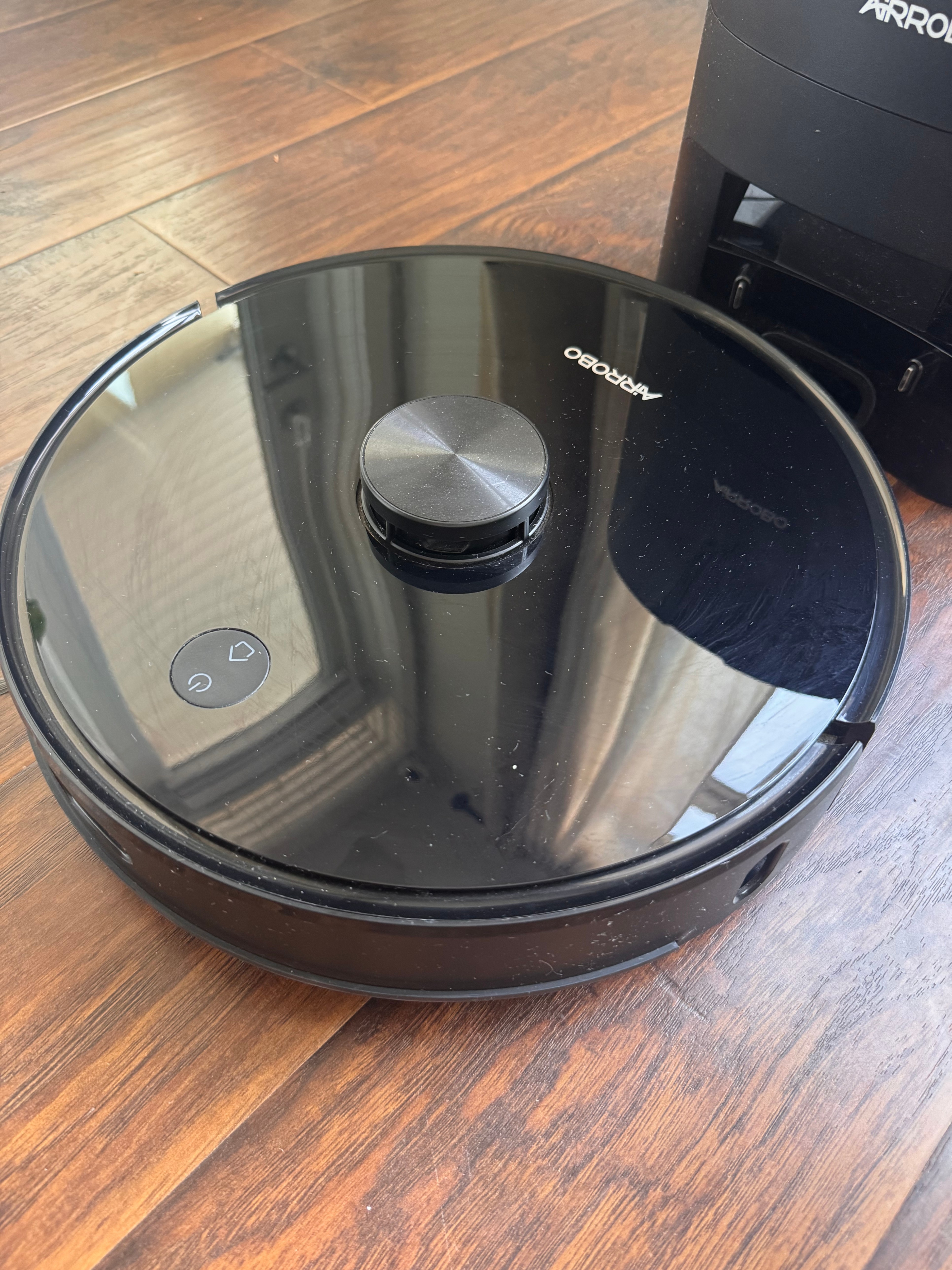AIRROBO Robot Vacuum & Mop with Self-Empty Base - photo 4