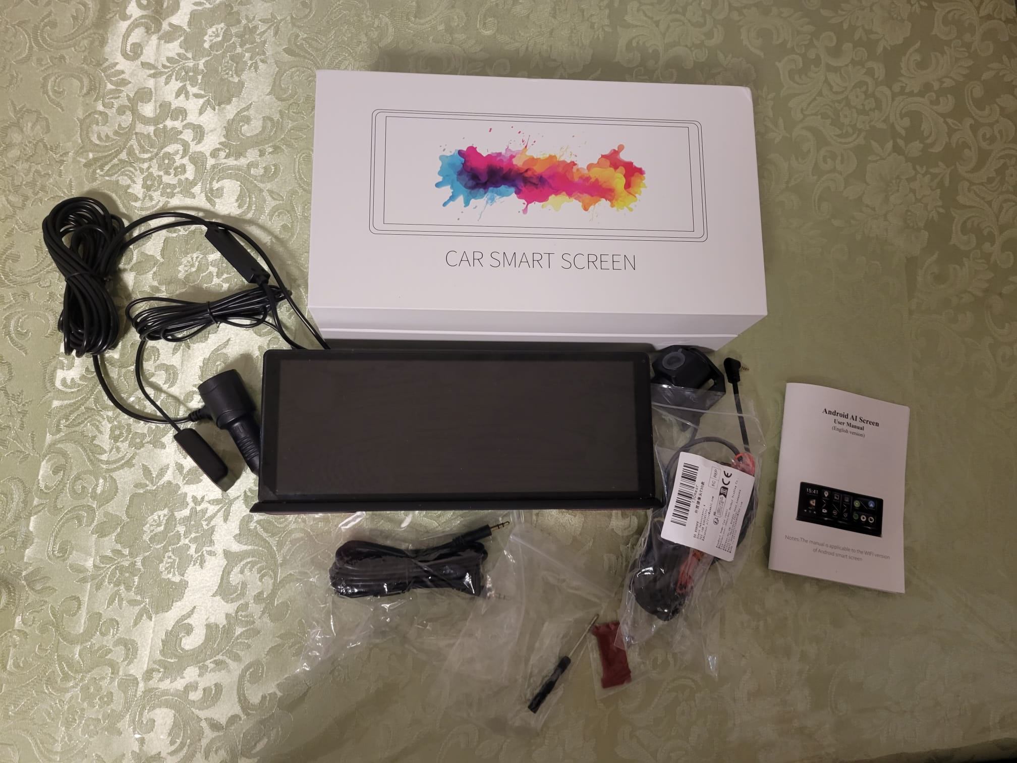 11.3" Android Auto / Apple CarPlay Smart Screen GPS Dash Cam - photo 4