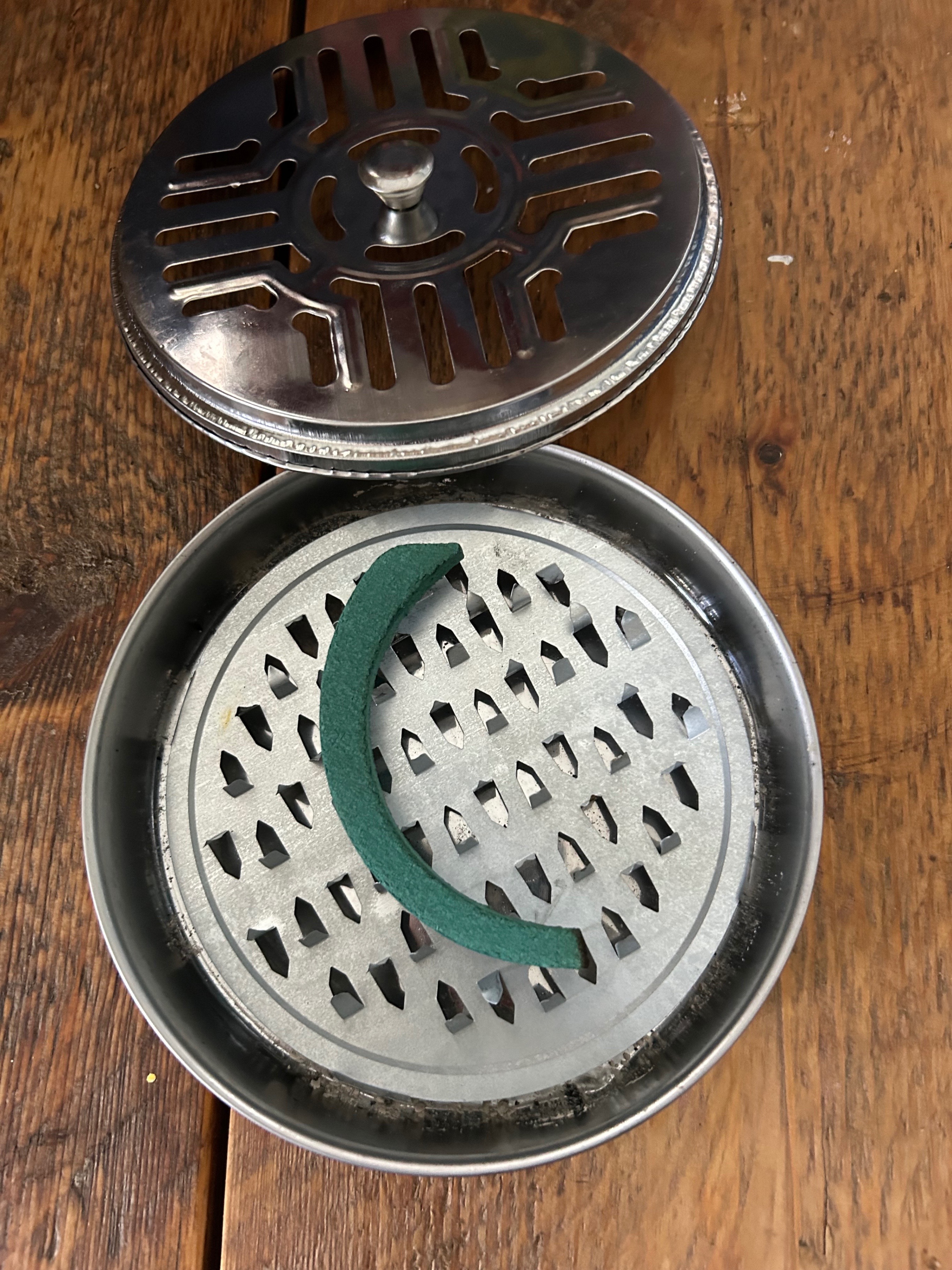 Stainless Steel Mosquito Coil Holder - photo 4