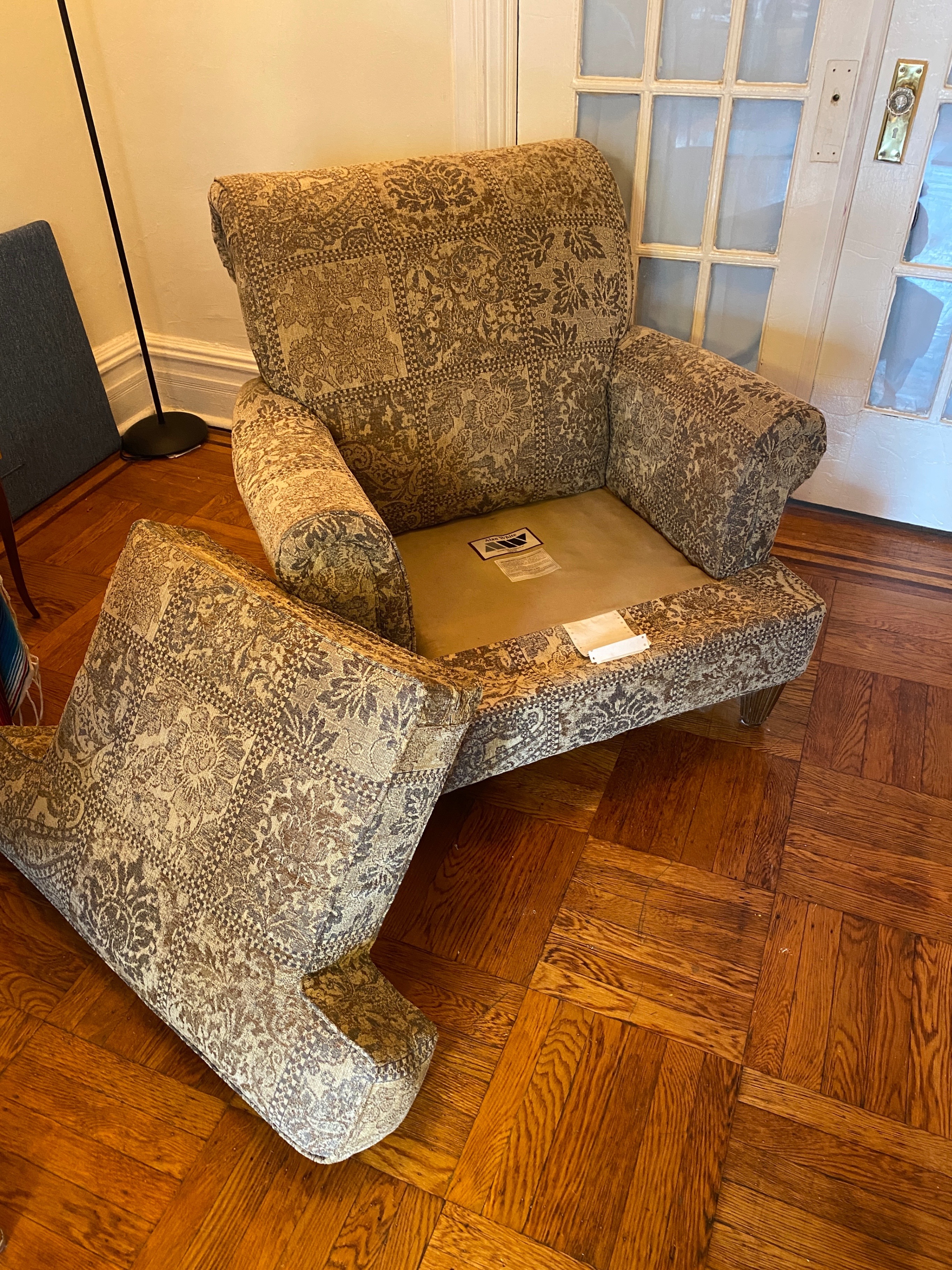 ALAN WHITE ARMCHAIR - photo 3