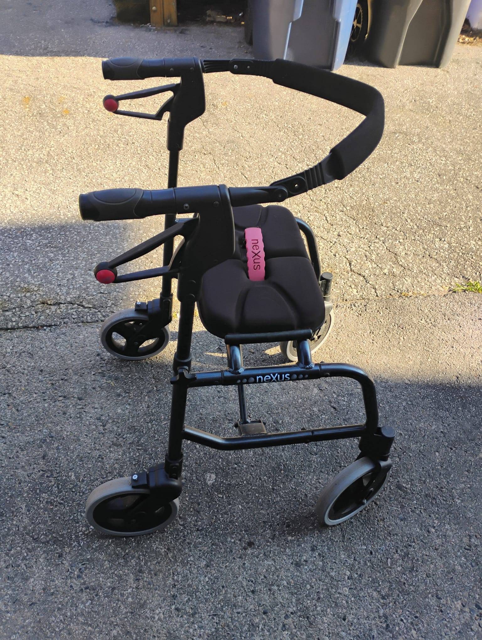 Nexus 3 Rollator Walker - photo 2