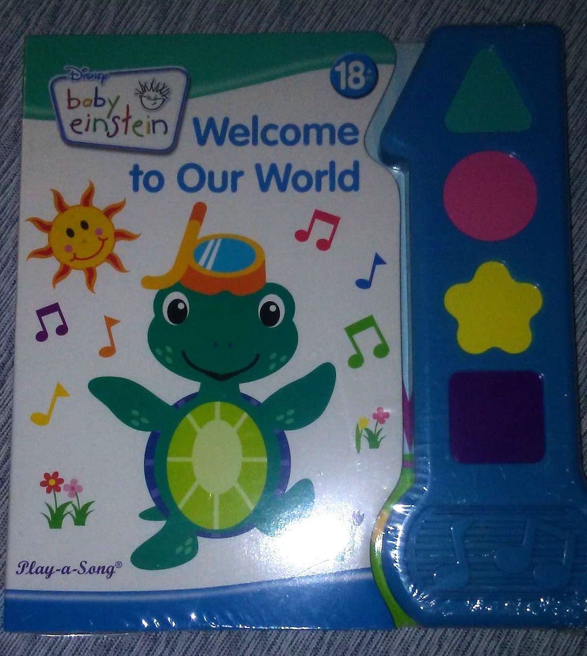 Baby Einstein Book (New)