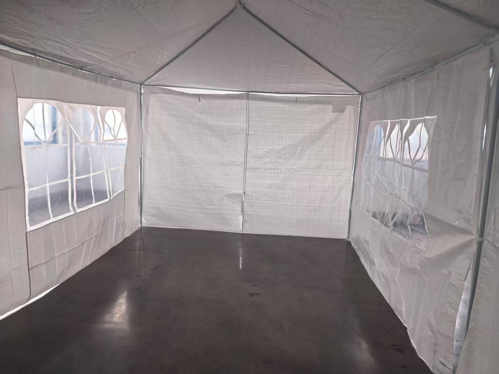 10x20 Canopy Tent – 6 Sidewalls, Carry Bag Included | Outdoor - photo 5