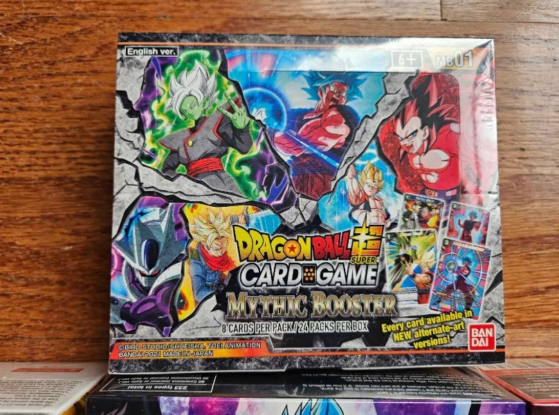 Dragon Ball Super Card Game Booster Boxes – Factory Sealed - photo 4