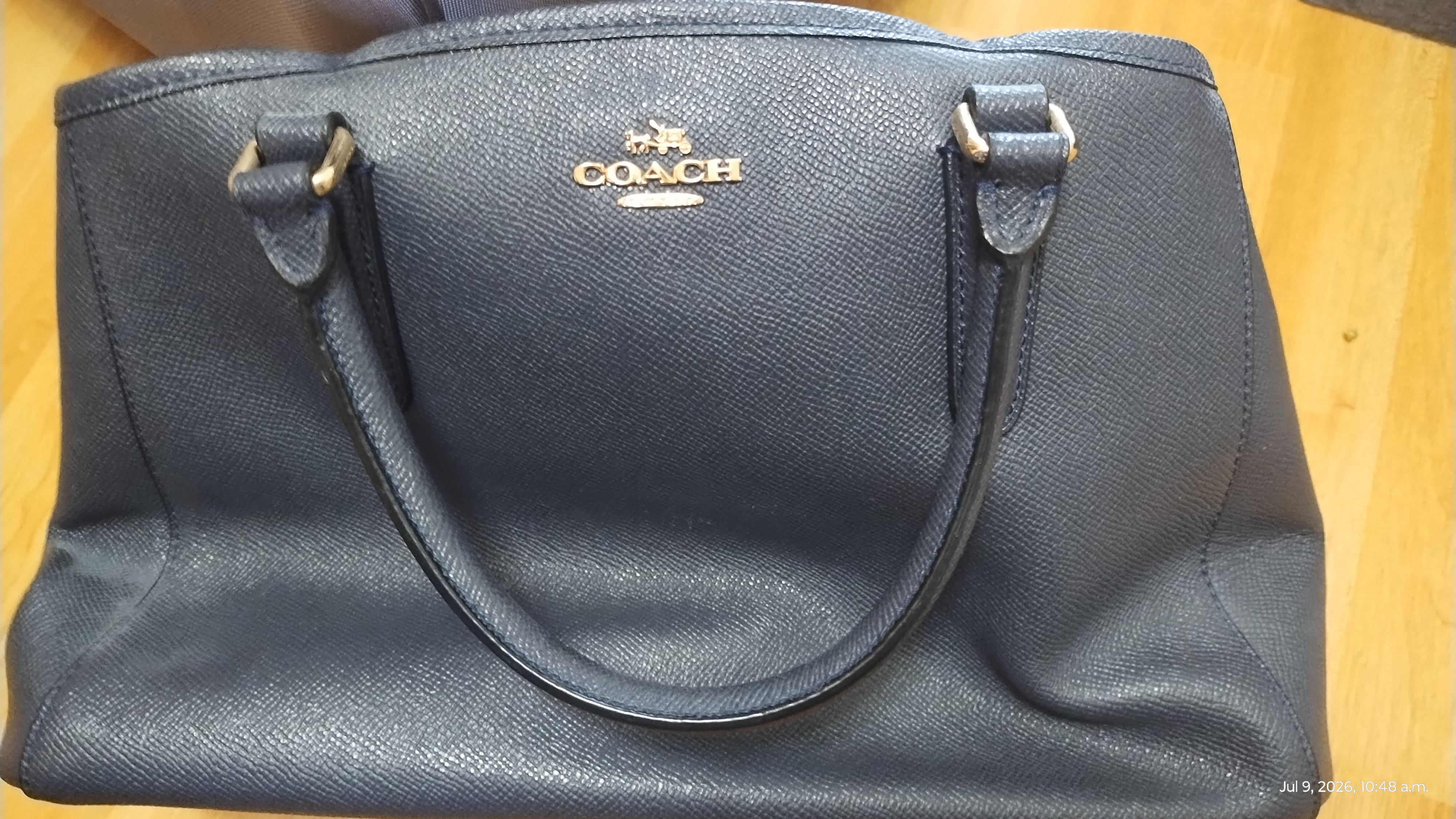 Coach Margot Leather Tote F57527