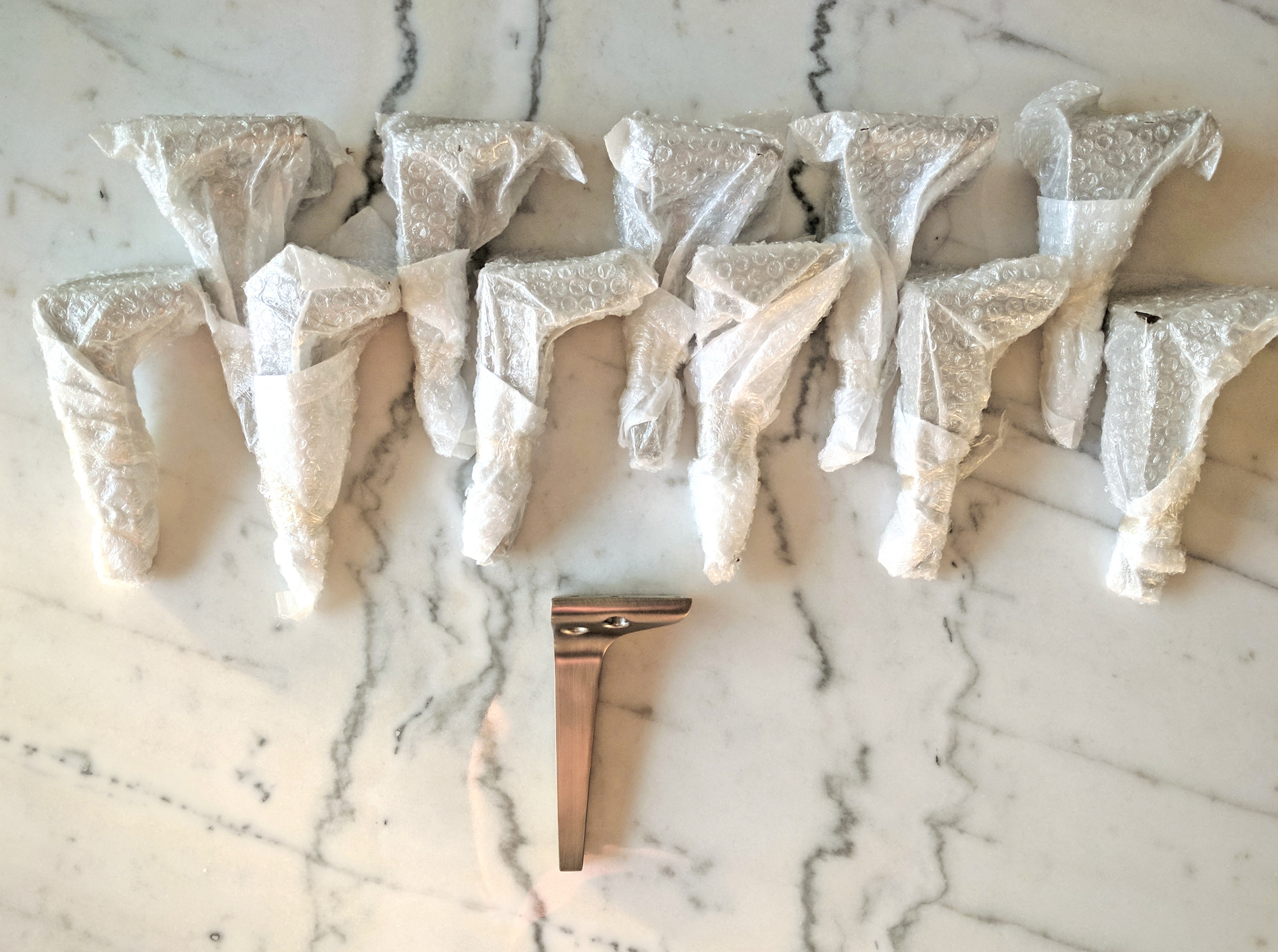 Brass Furniture Legs - photo 4