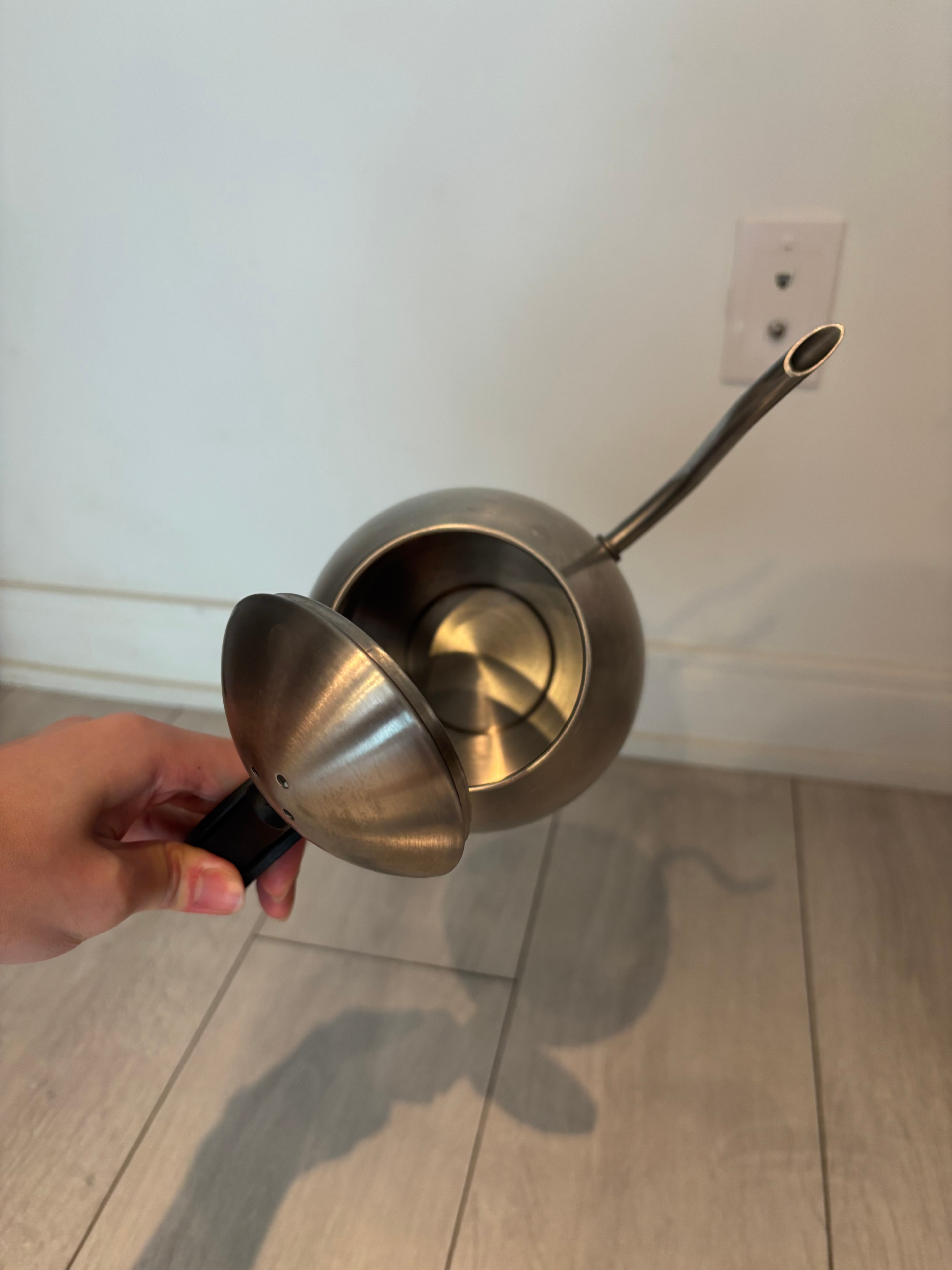 Primula Precision Pour Over Kettle - Stainless Steel 1.06 Qt. - photo 2