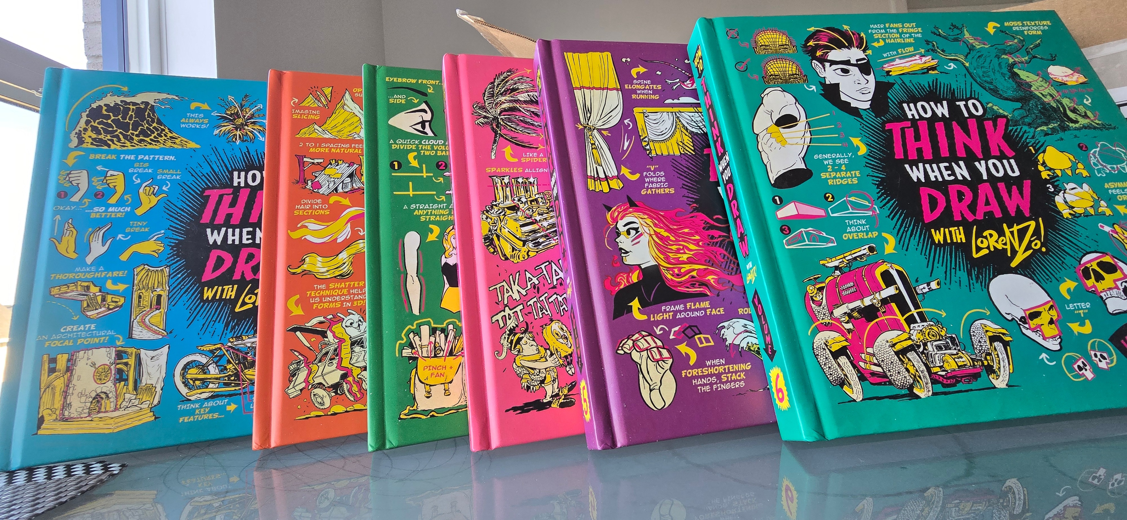 How to THINK when you DRAW by Lorenzo Etherington - Volume 1 - 6 - photo 2