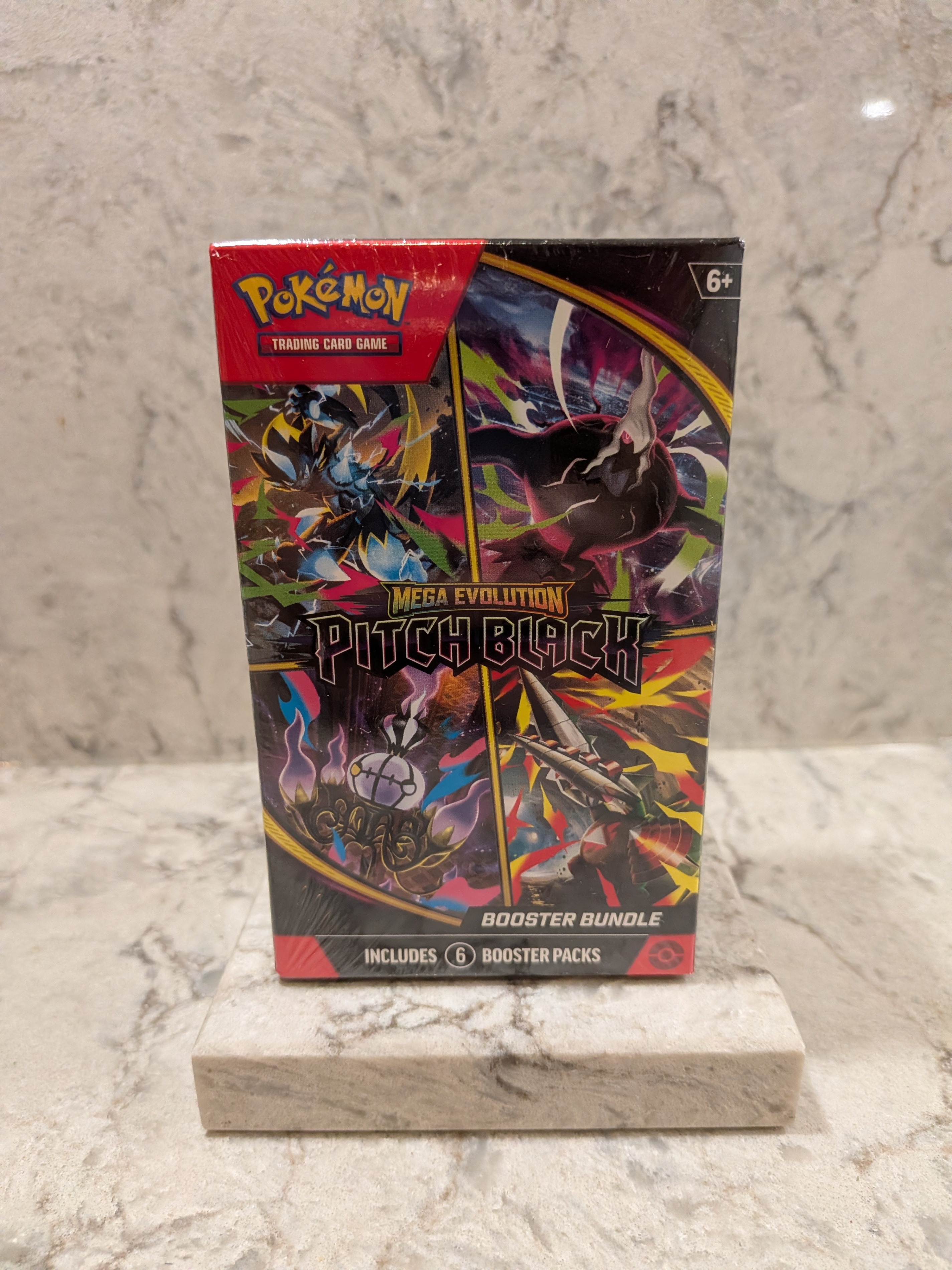 Pokémon TCG Booster Bundle - Pitch Black