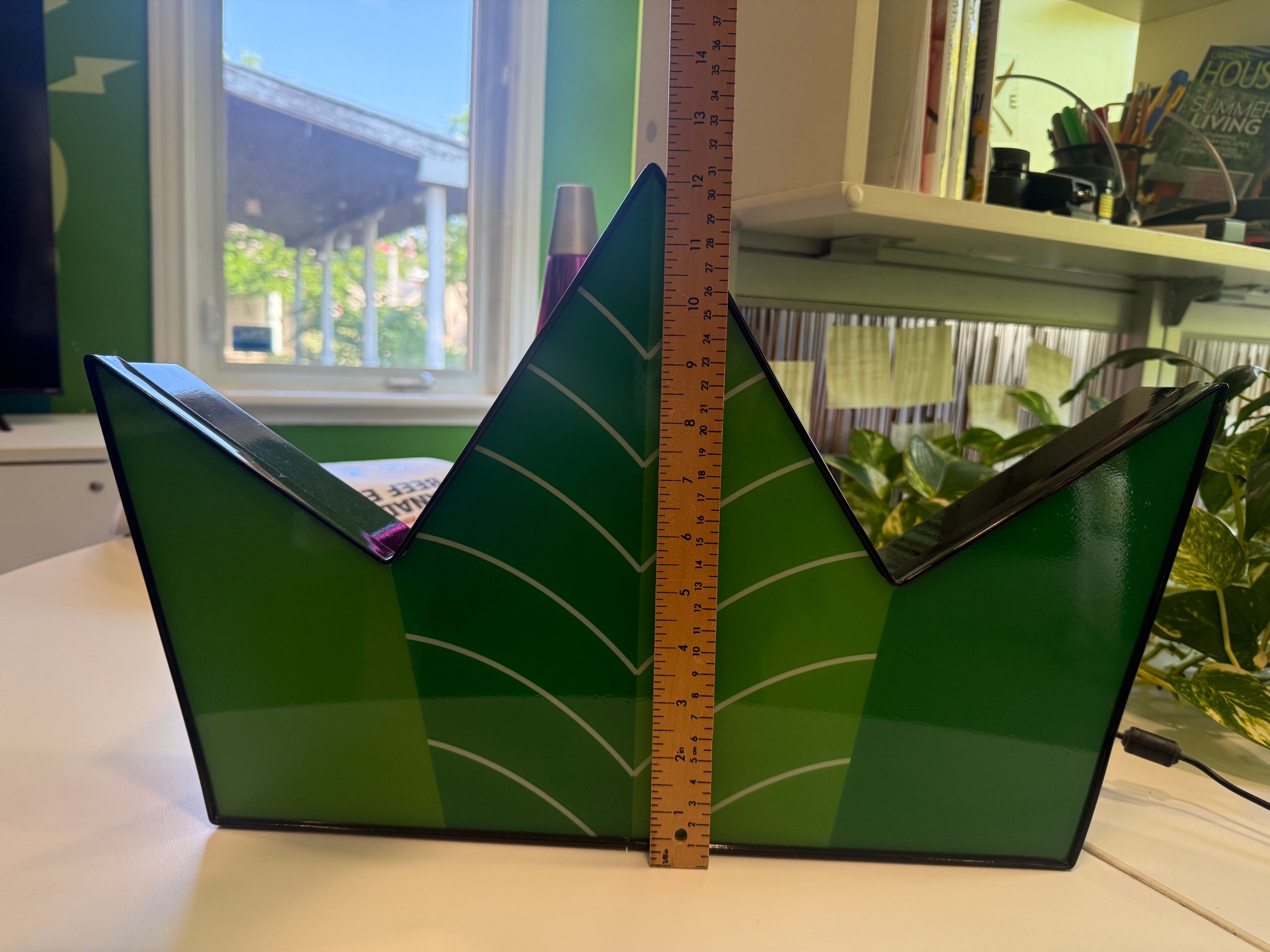 Medium Redecan Green Crown Lightbox (with Free small decor) - photo 4