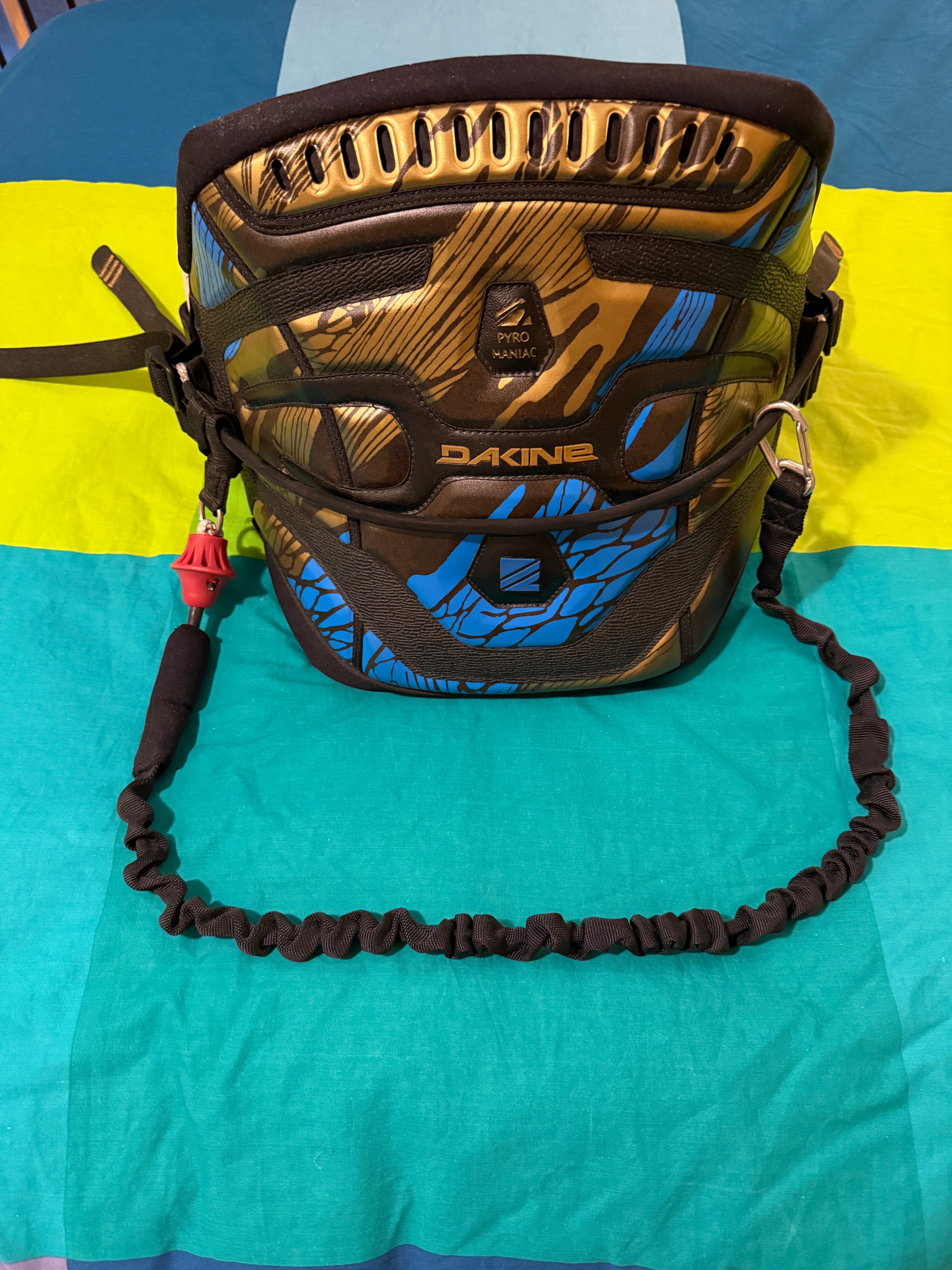 Brand New Dakine Pyro Waist Harness – Never Used