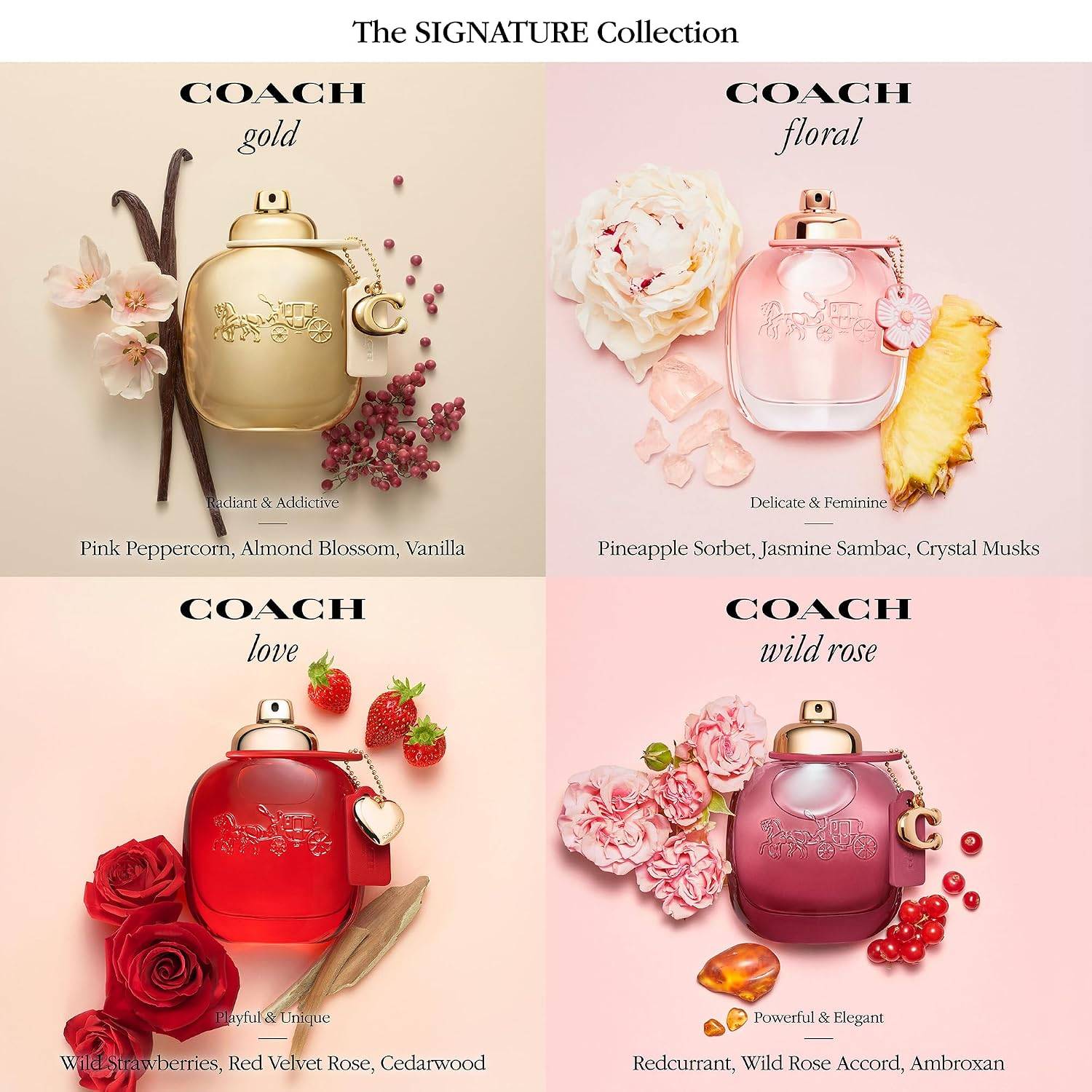 Coach Love Eau de Parfum – 1.7 Fl Oz (Women) - photo 3
