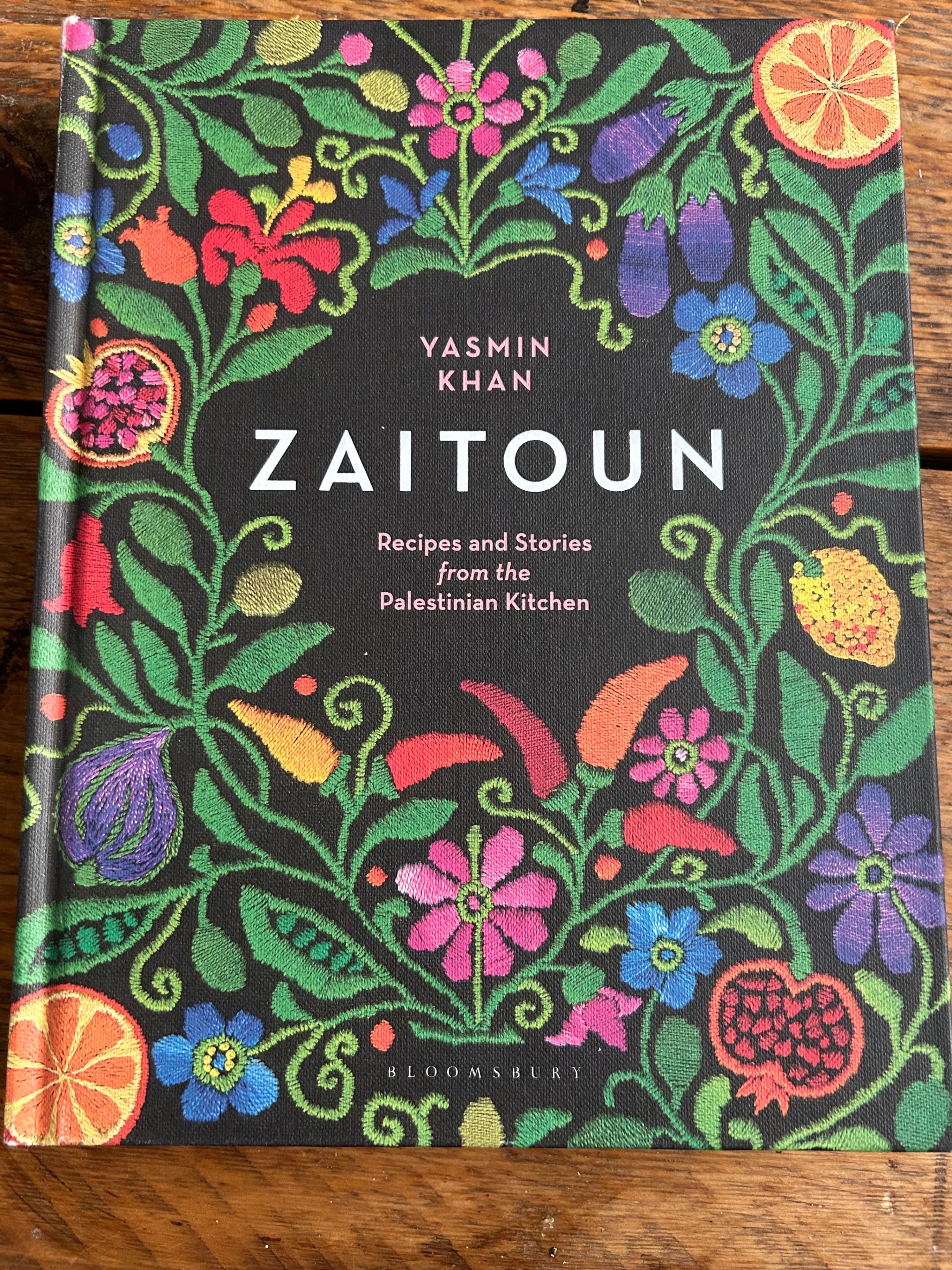 Zaitoun - Palestinian Cookbook