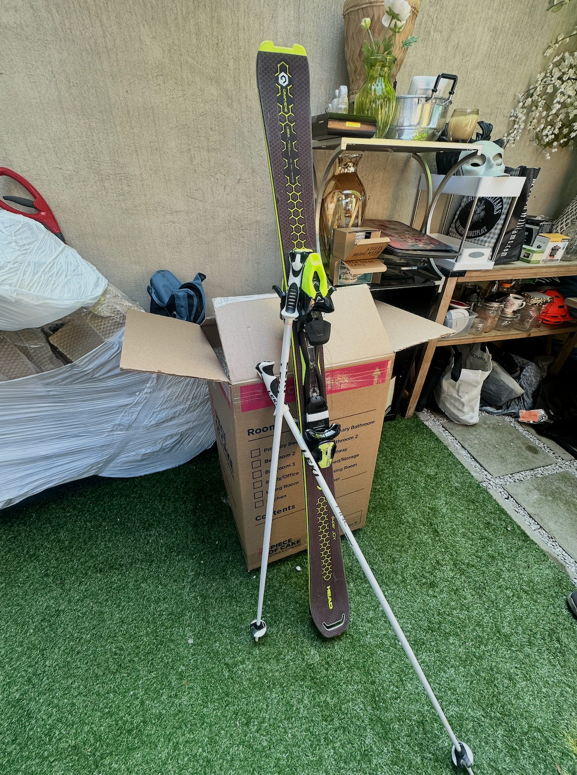 Brand Name Ski & Snowboard Full Gear Set