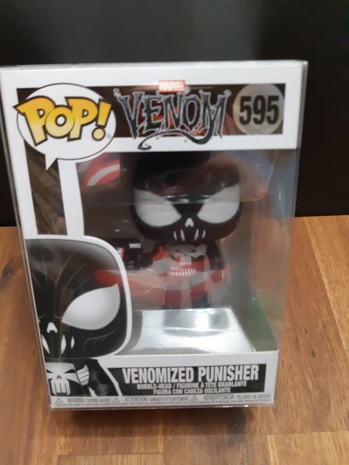 Funko POP! Marvel Venomized Punisher#595