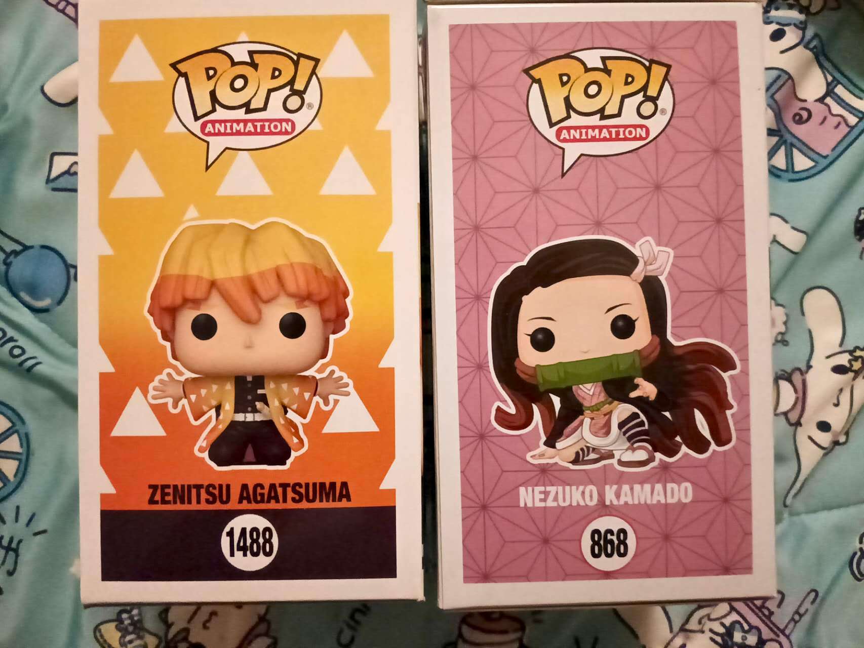 Funko Pop! Zenitsu Agatsuma & Nezuko Kamado - photo 4