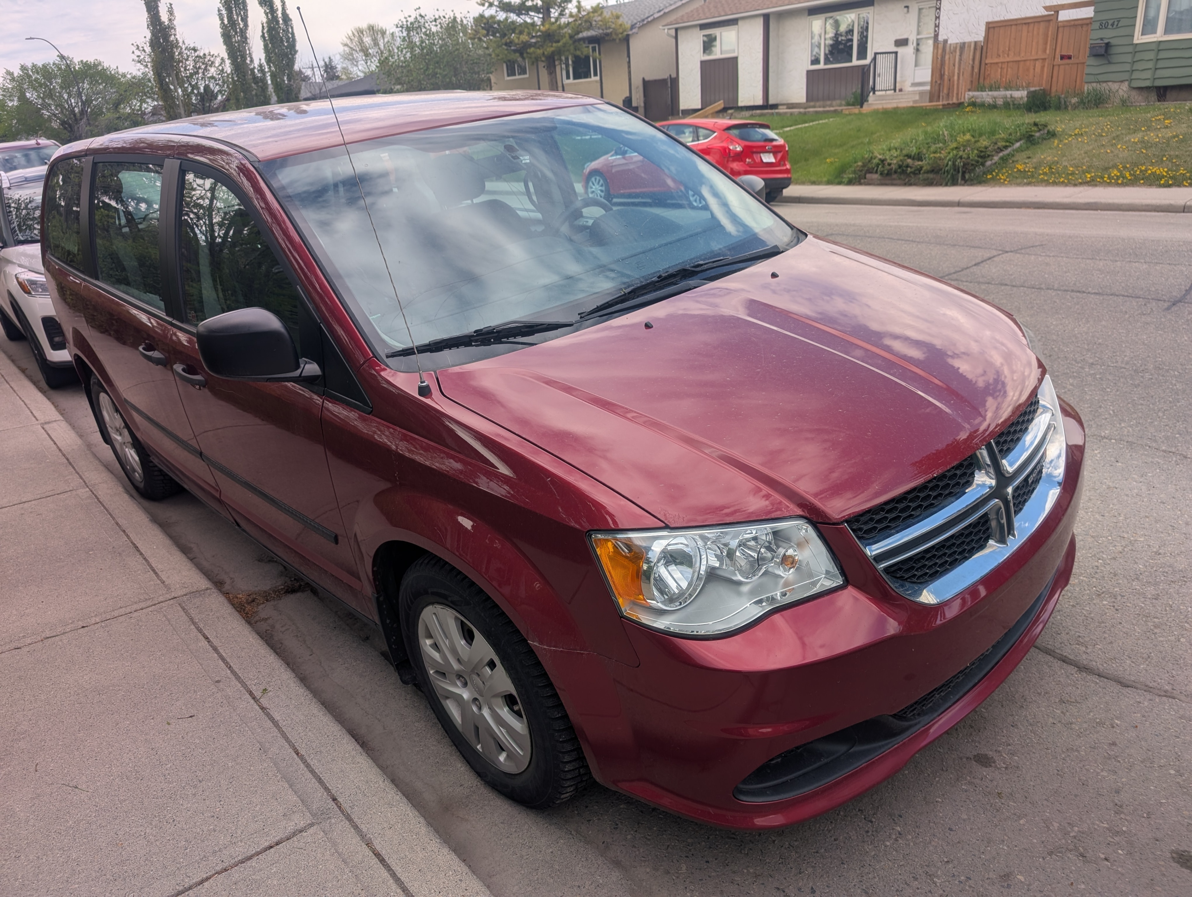 Dodge Caravan 2016