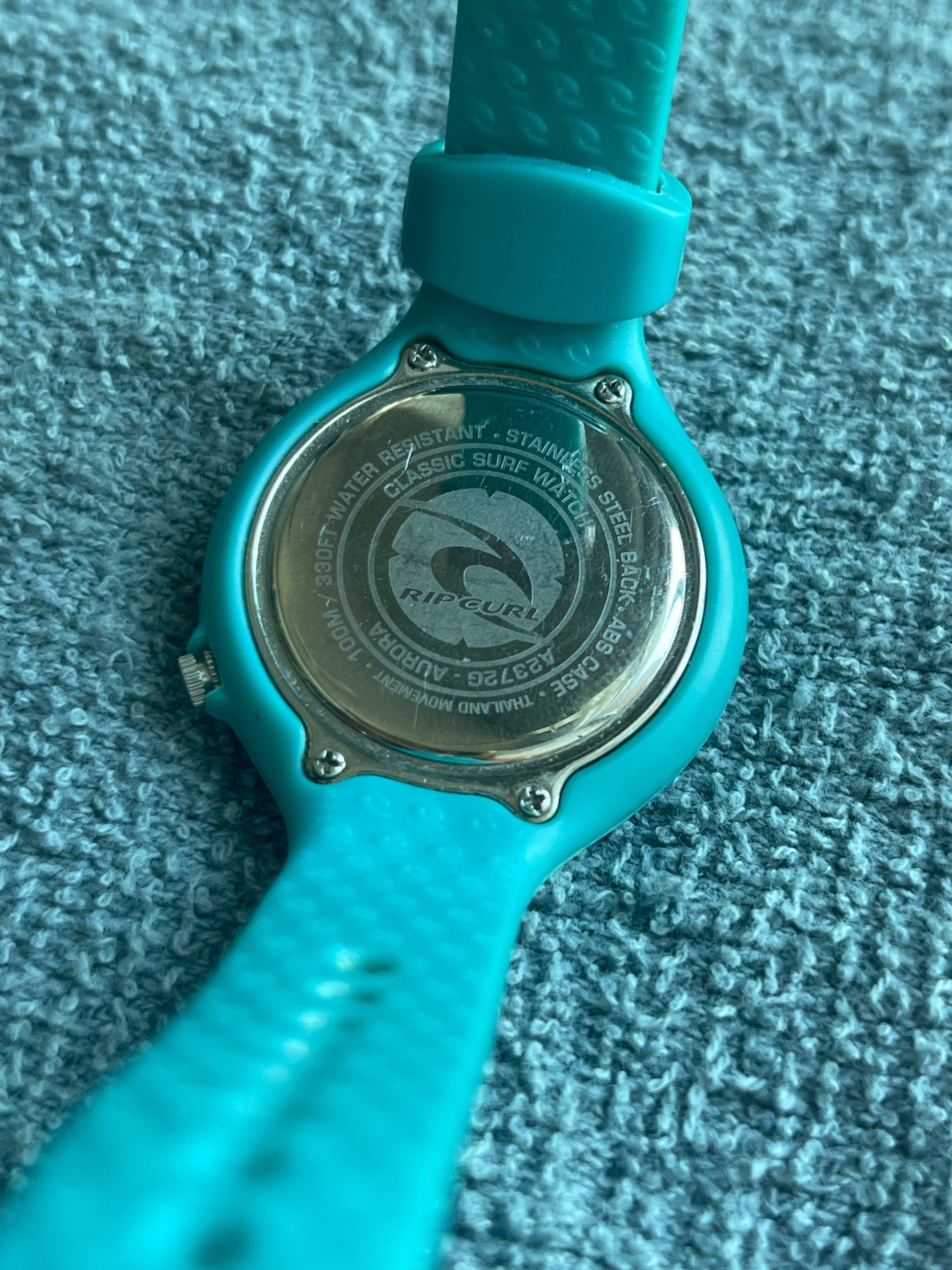 Vintage Rip Curl Aurora Aqua Surf Watch - photo 4