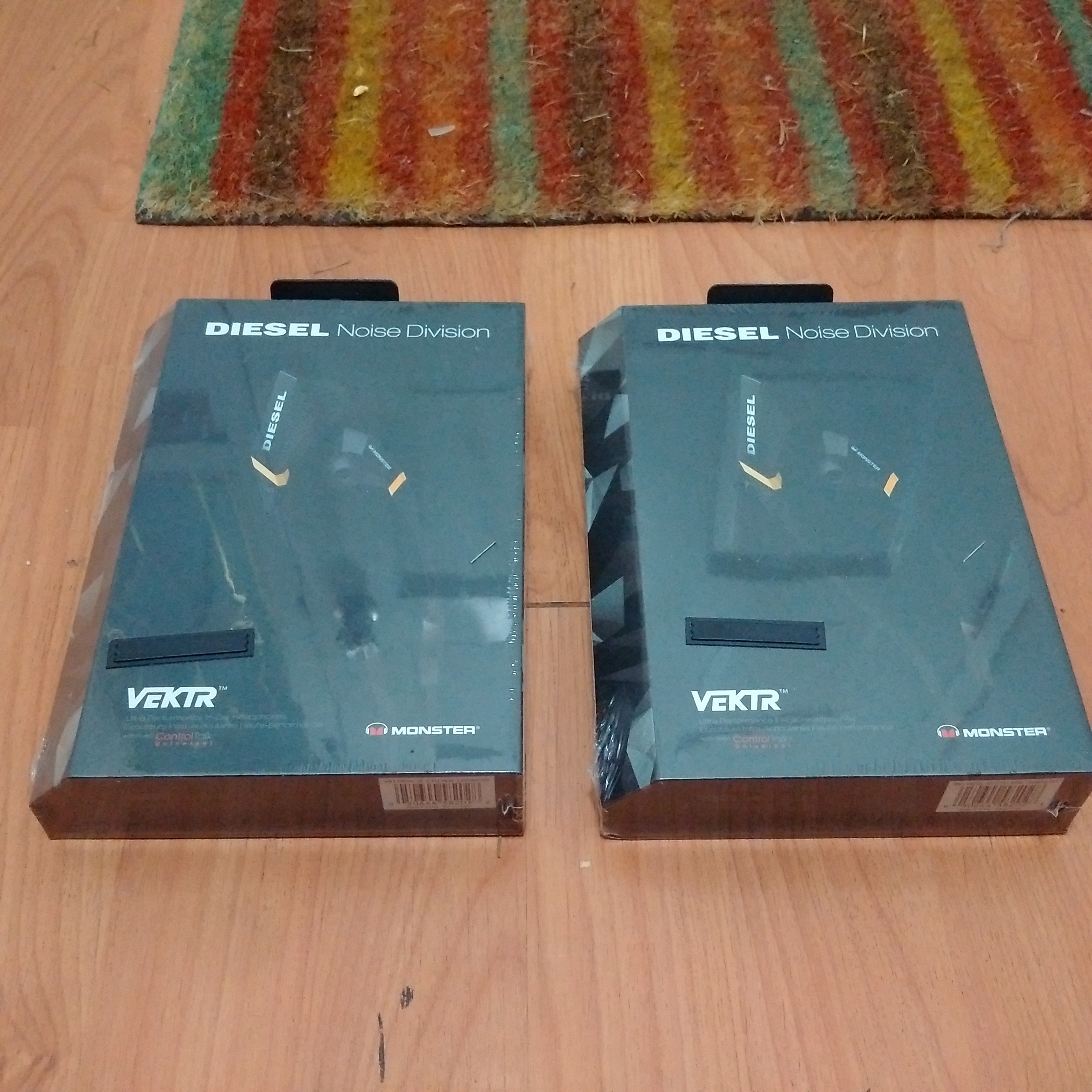 Monster Diesel Vektr In-Ear wired earbuds $80/ each