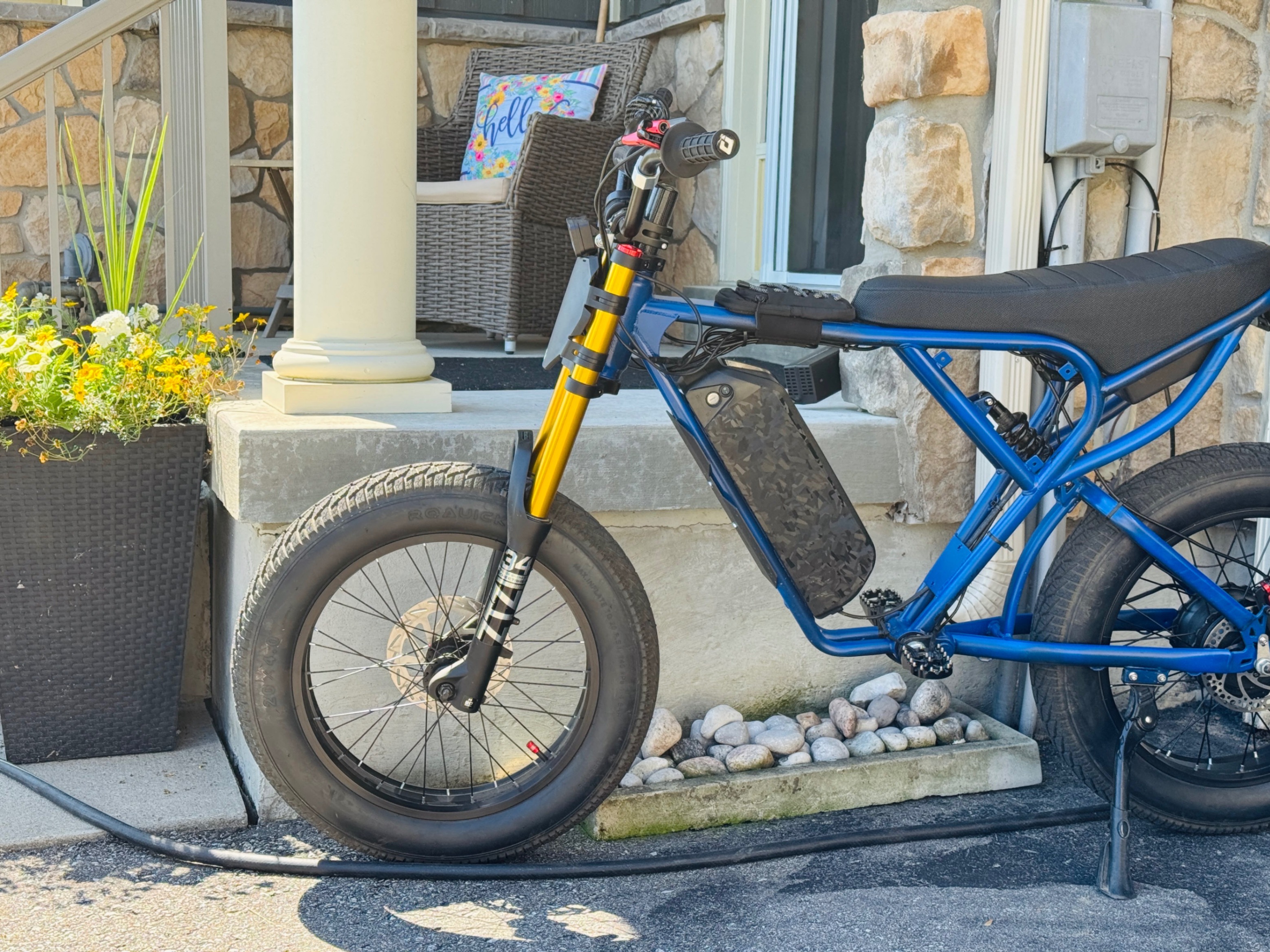 Ridstar Q20 Electric Bike – Over $2,200 in Upgrades - photo 4