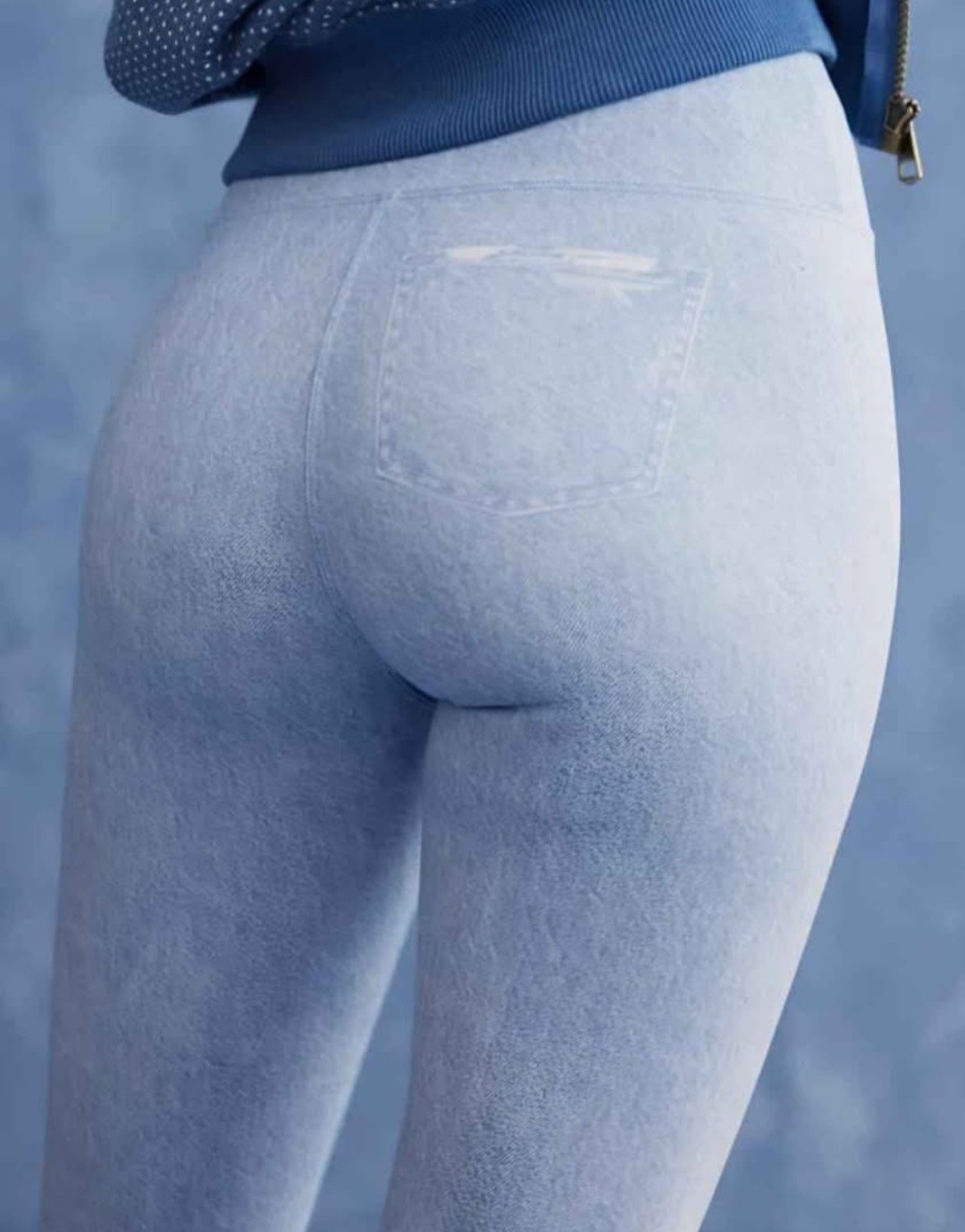 American Eagle And Aerie Match Made In Denim Goals Denim Legging