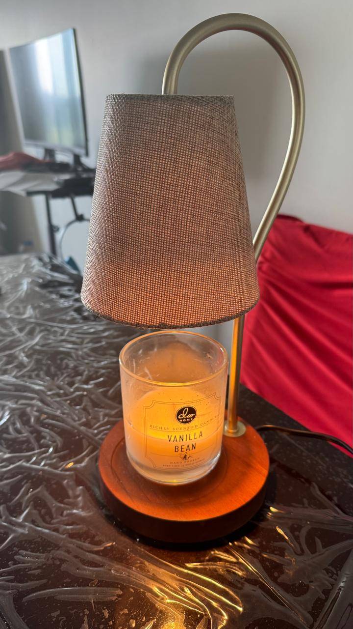 Candle Warmer Lamp with Timer - photo 4